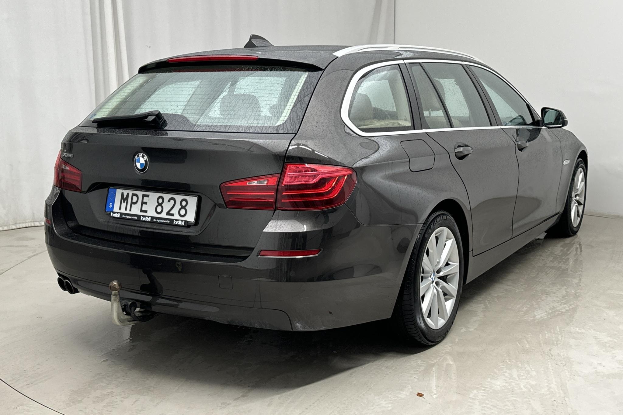 BMW 520d xDrive Touring, F11 (190hk) - 176 910 km - Automatyczna - brązowy - 2016