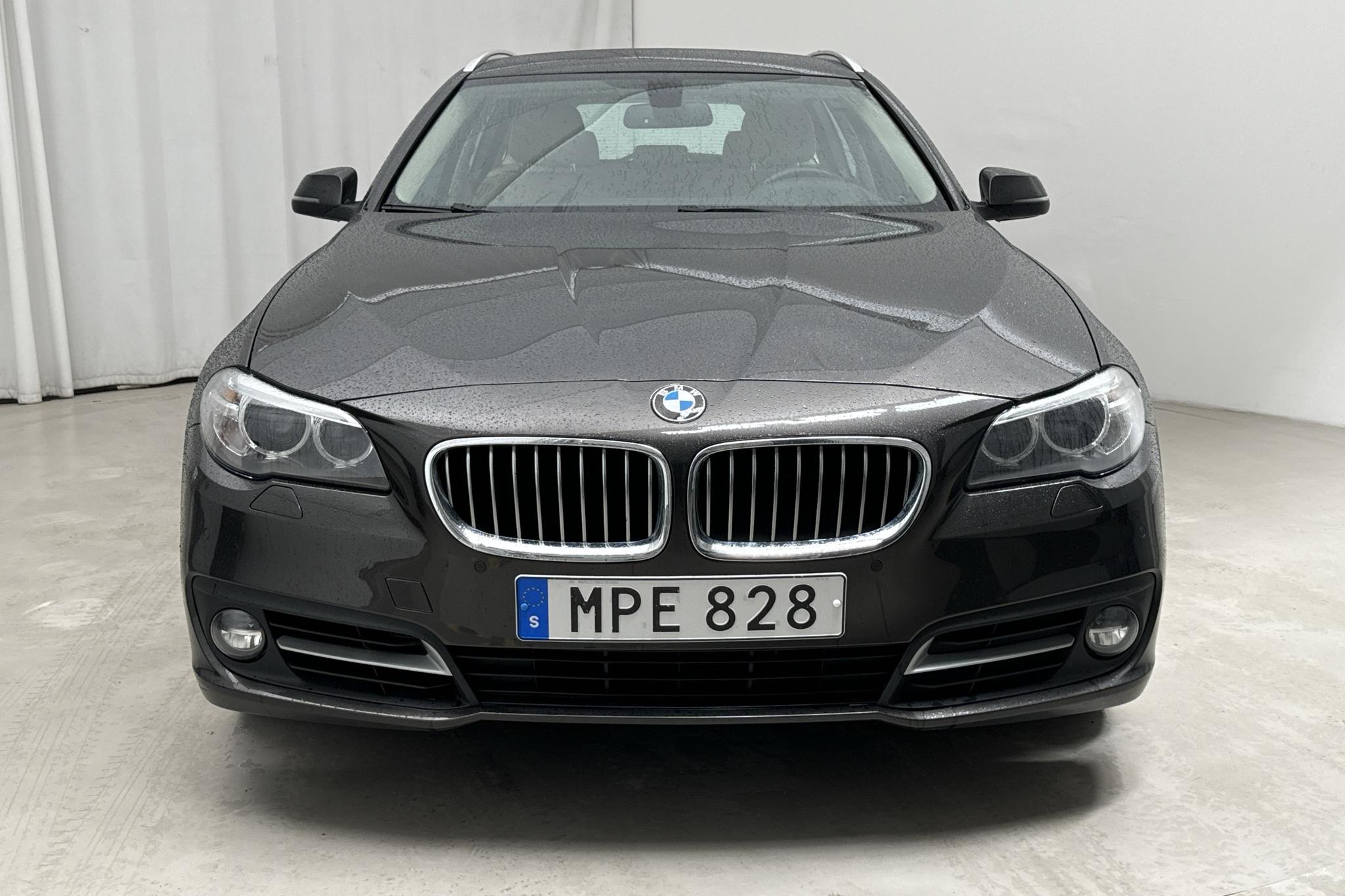 BMW 520d xDrive Touring, F11 (190hk) - 176 910 km - Automatyczna - brązowy - 2016