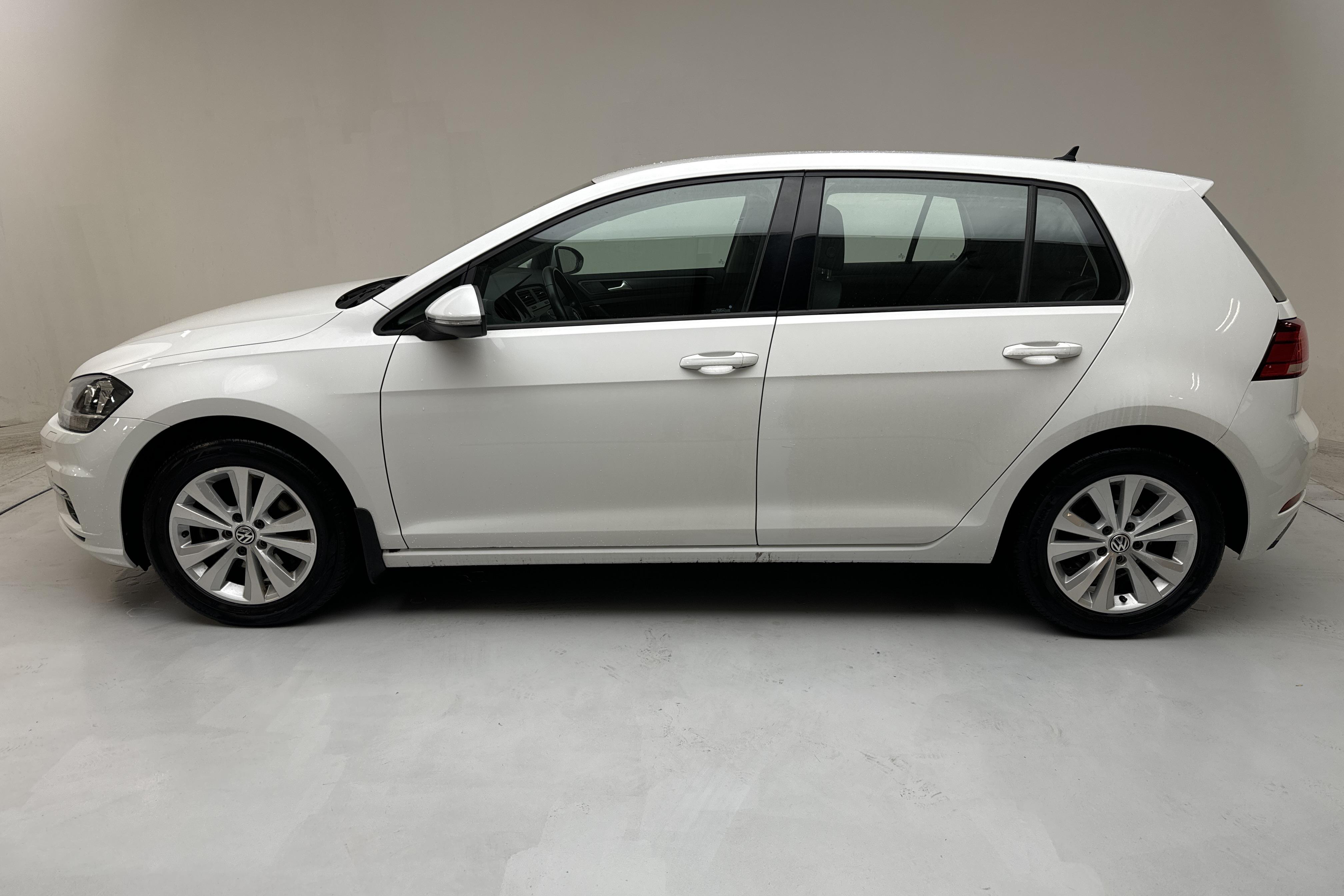 VW Golf VII 1.4 TSI Multifuel 5dr (125hk) - 23 060 km - Manuaalinen - valkoinen - 2018