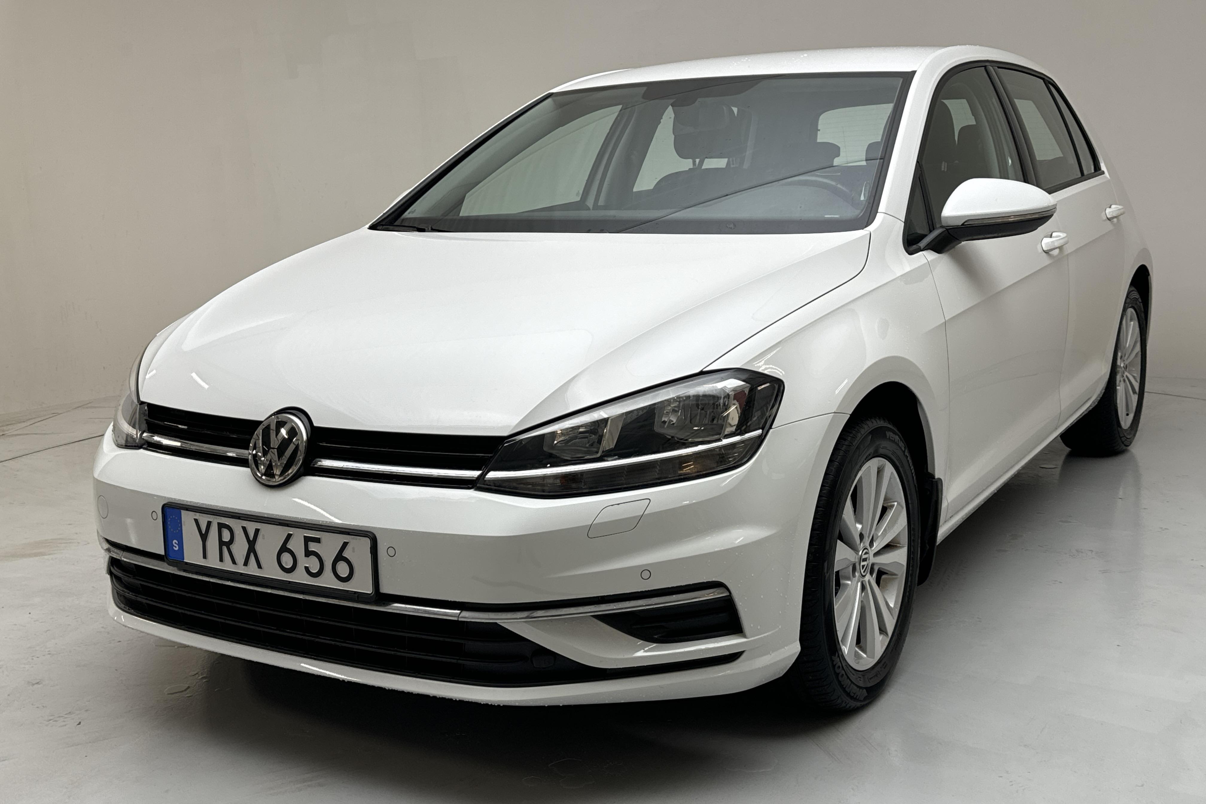 VW Golf VII 1.4 TSI Multifuel 5dr (125hk) - 2 306 mil - Manuell - vit - 2018