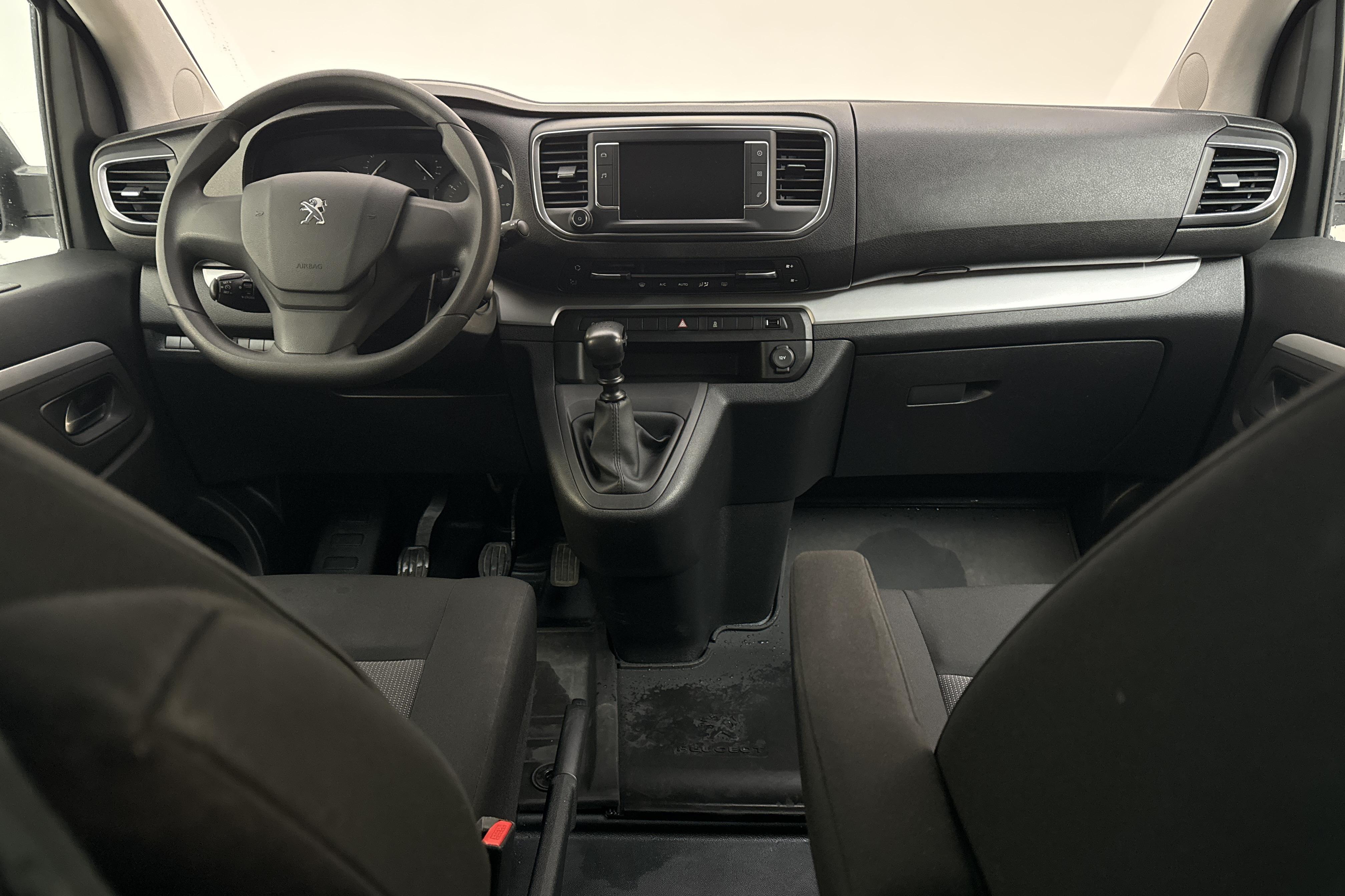 Peugeot Traveller BlueHDi (115hk) - 86 380 km - Manuaalinen - valkoinen - 2018