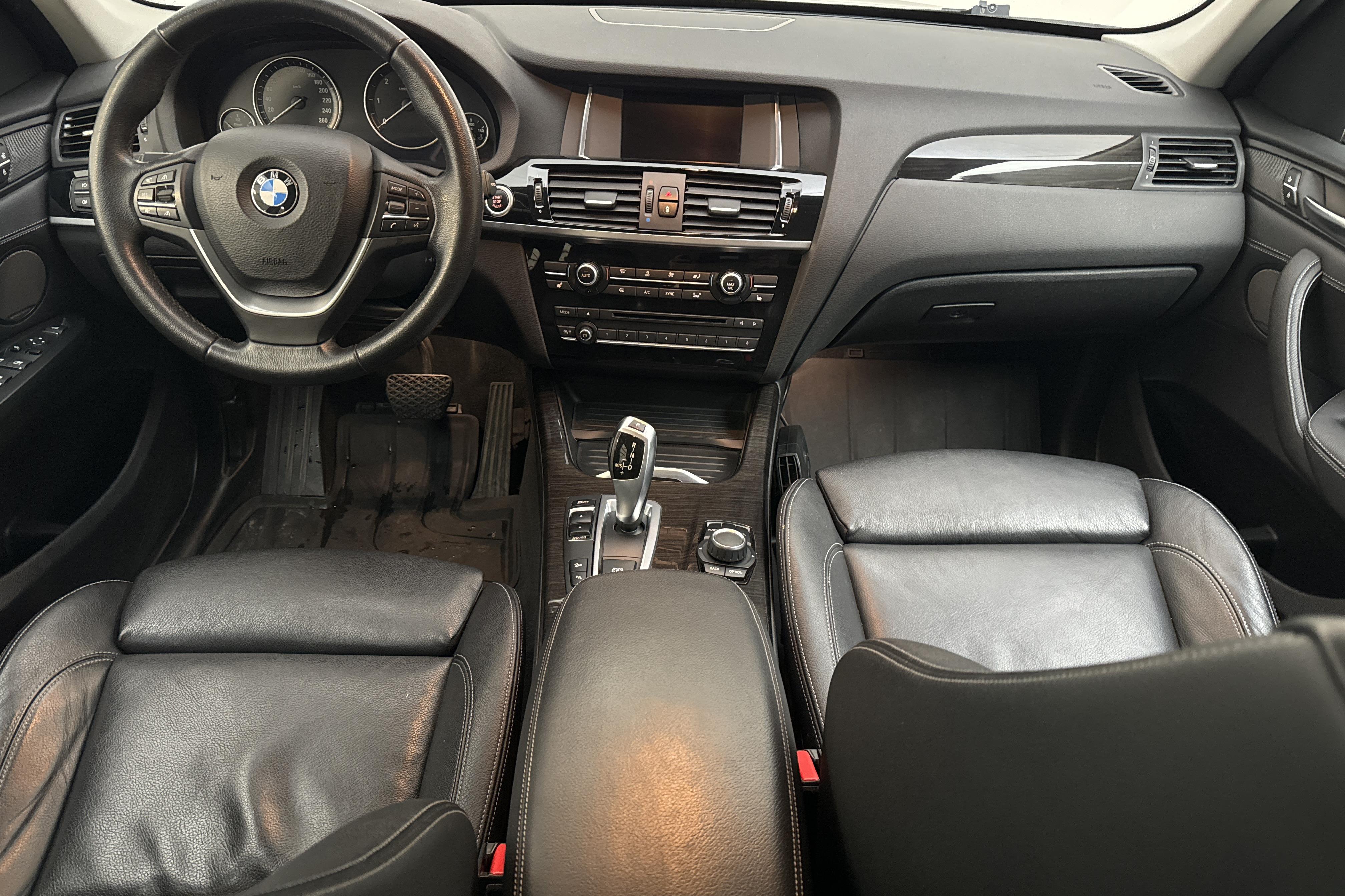 BMW X3 xDrive30d, F25 (258hk) - 183 140 km - Automatyczna - Light Grey - 2017