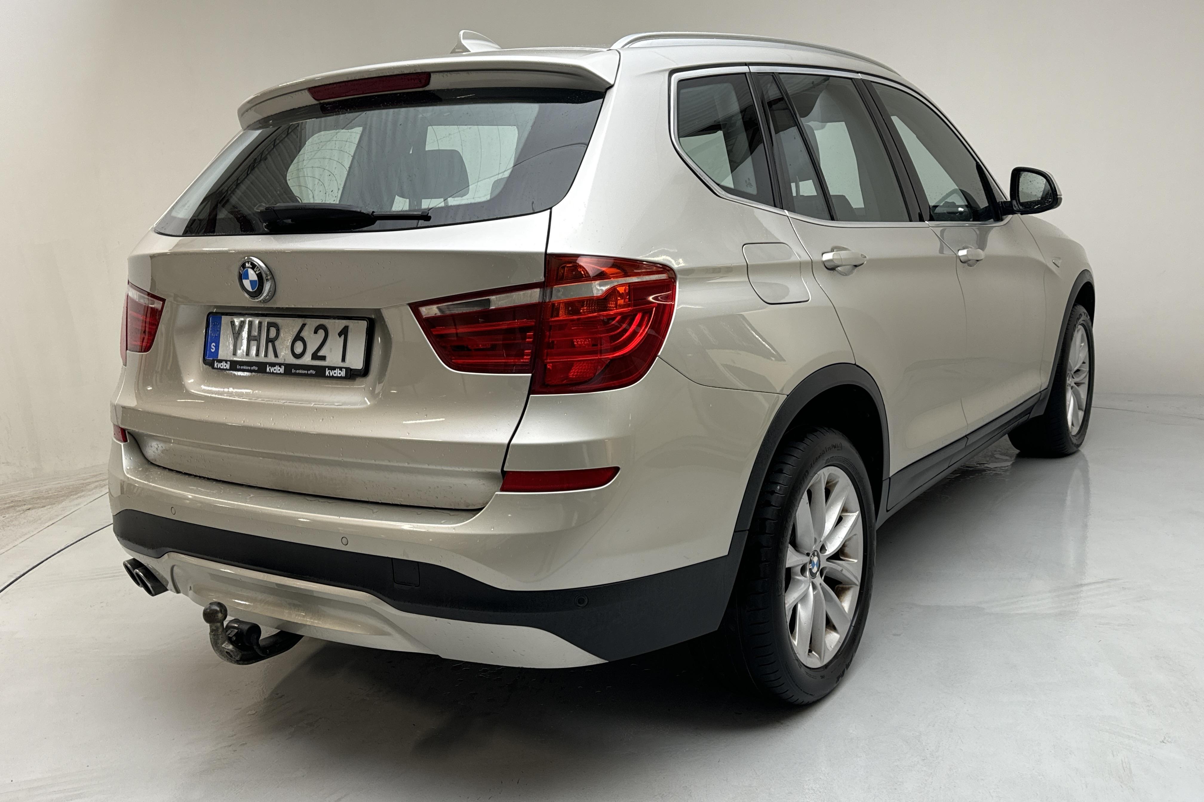 BMW X3 xDrive30d, F25 (258hk) - 183 140 km - Automaatne - Light Grey - 2017