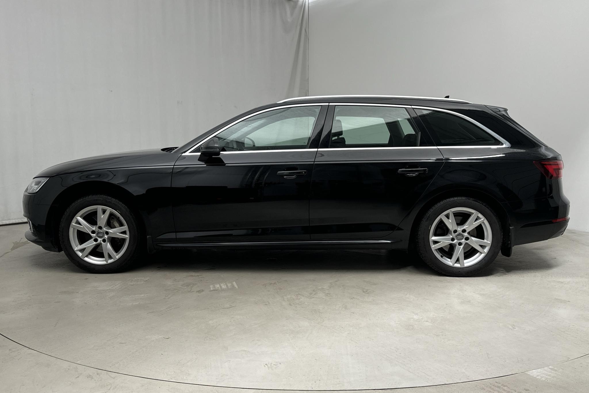 Audi A4 2.0 TDI Avant quattro (190hk) - 162 640 km - Automatic - black - 2018