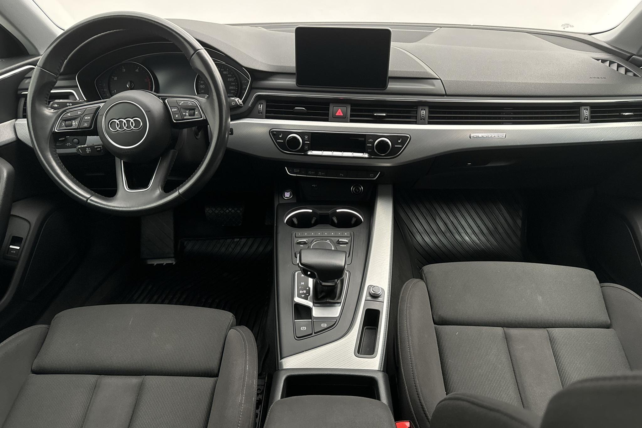 Audi A4 2.0 TDI Avant quattro (190hk) - 16 264 mil - Automat - svart - 2018