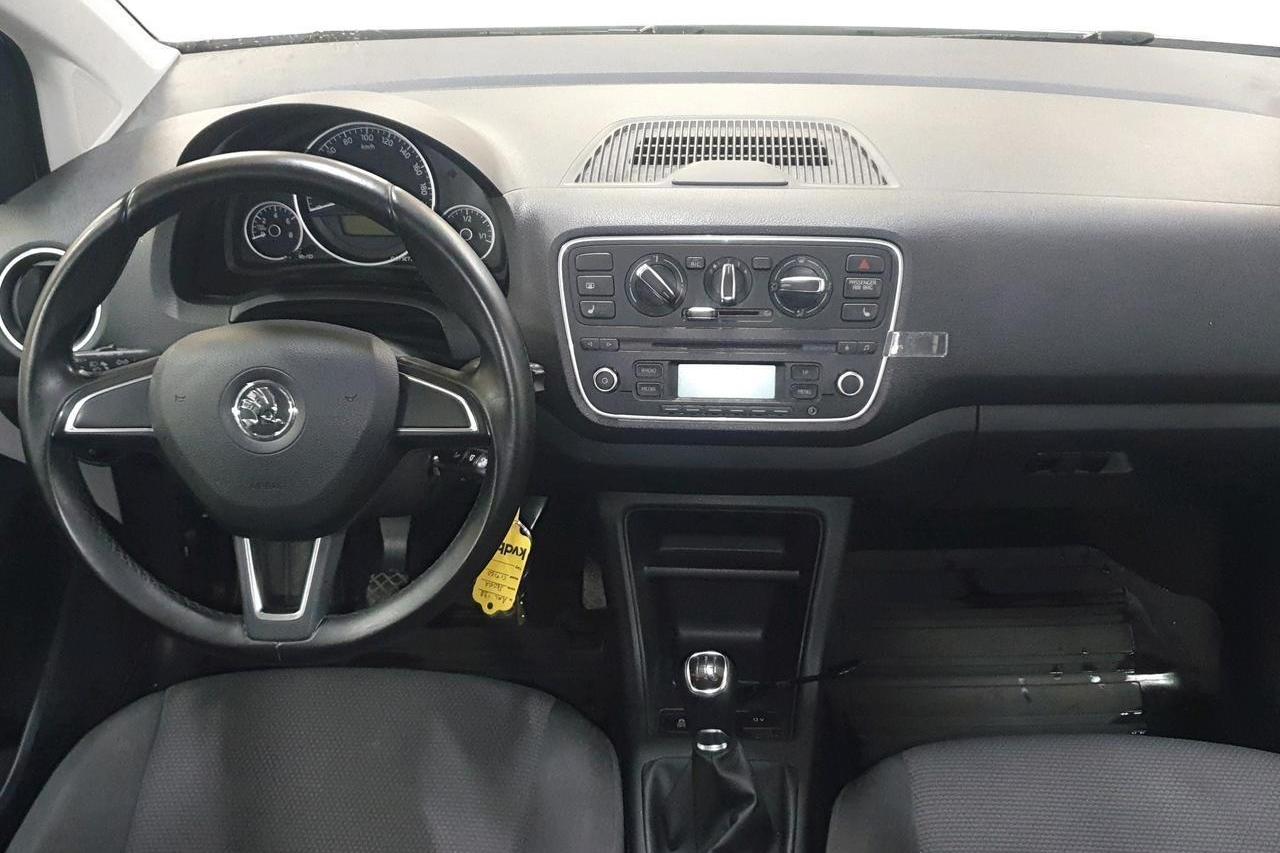 Skoda Citigo MPI 5dr (75hk) - 86 710 km - Manuaalinen - valkoinen - 2014