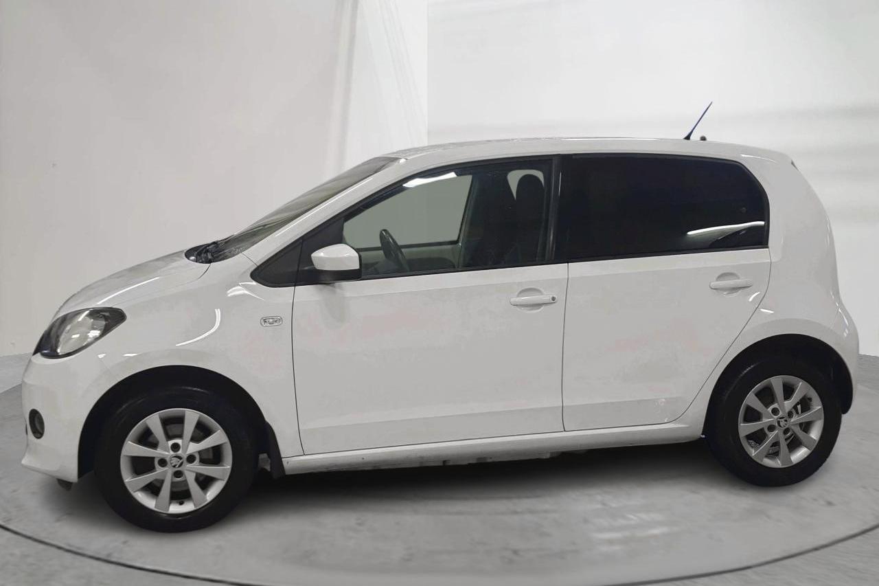 Skoda Citigo MPI 5dr (75hk) - 86 710 km - Manuaalinen - valkoinen - 2014