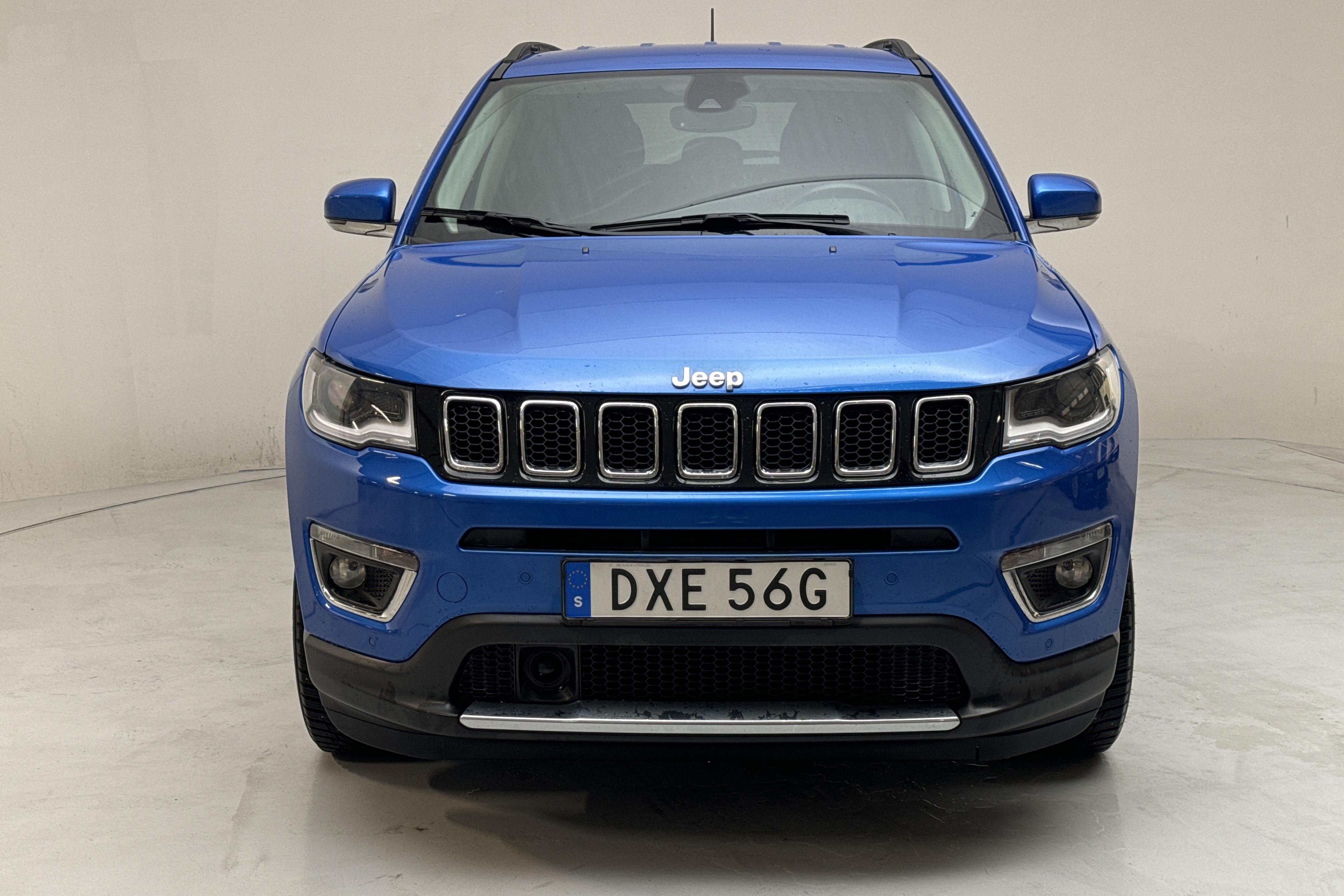 Jeep Compass 1.3 PHEV 4WD (190hk) - 7 218 mil - Automat - blå - 2020