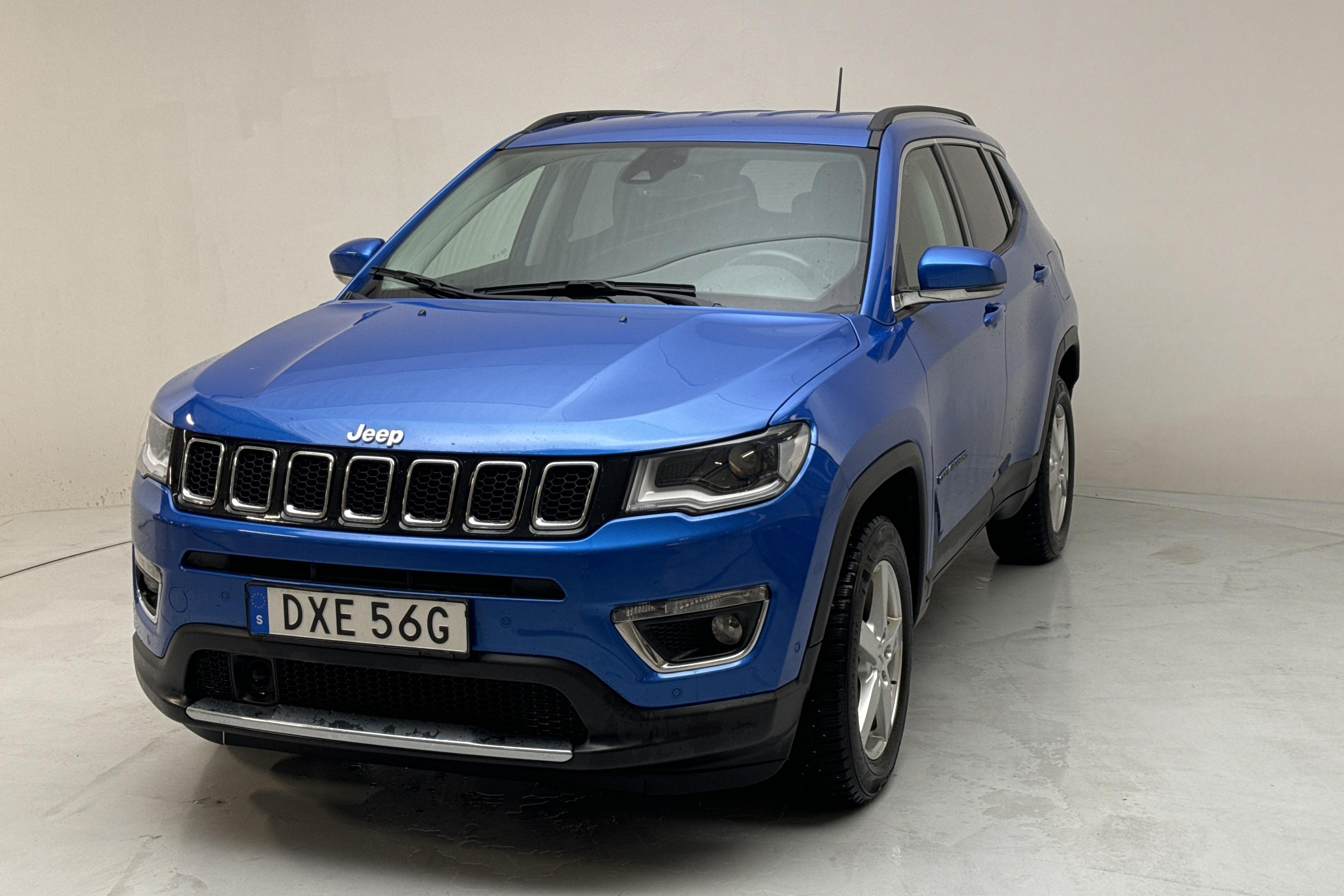 Jeep Compass 1.3 PHEV 4WD (190hk) - 7 218 mil - Automat - blå - 2020