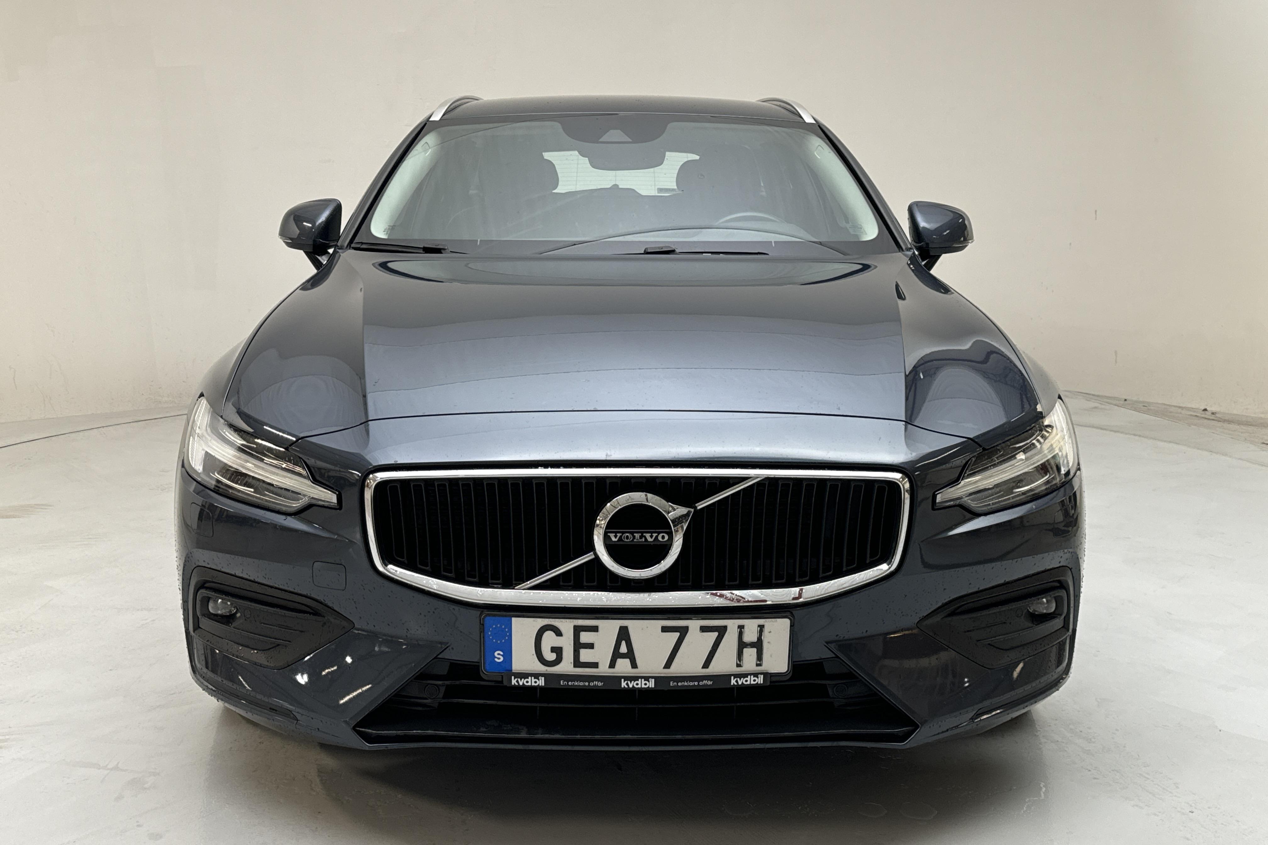 Volvo V60 D4 (190hk) - 107 060 km - Automatic - Dark Blue - 2021