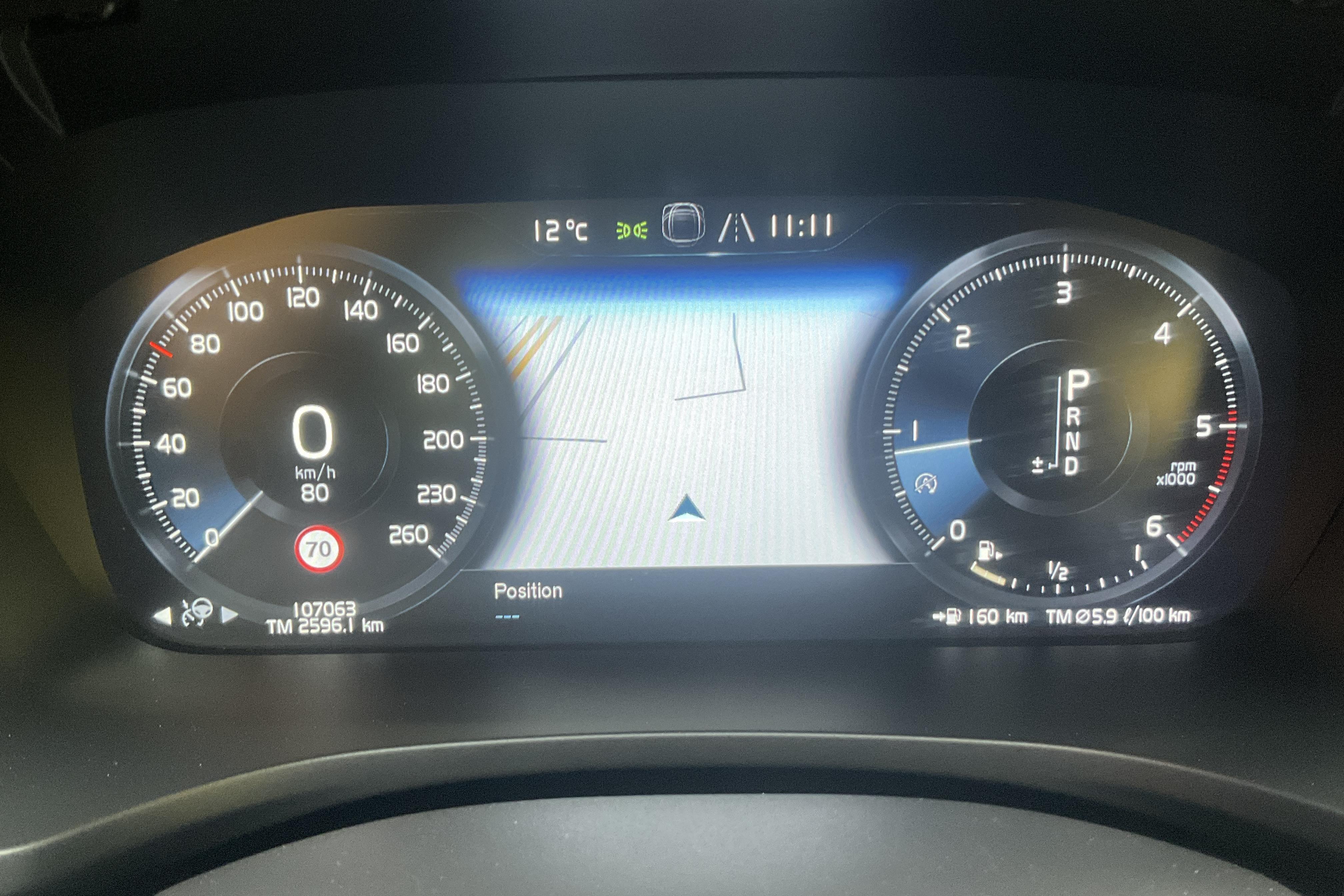 Volvo V60 D4 (190hk) - 107 060 km - Automaattinen - Dark Blue - 2021