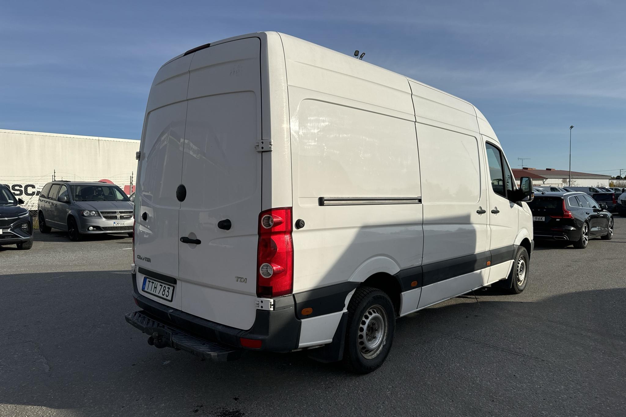 VW Crafter 35 2.0 TDI Skåp (109hk) - 10 565 mil - Manuell - vit - 2015