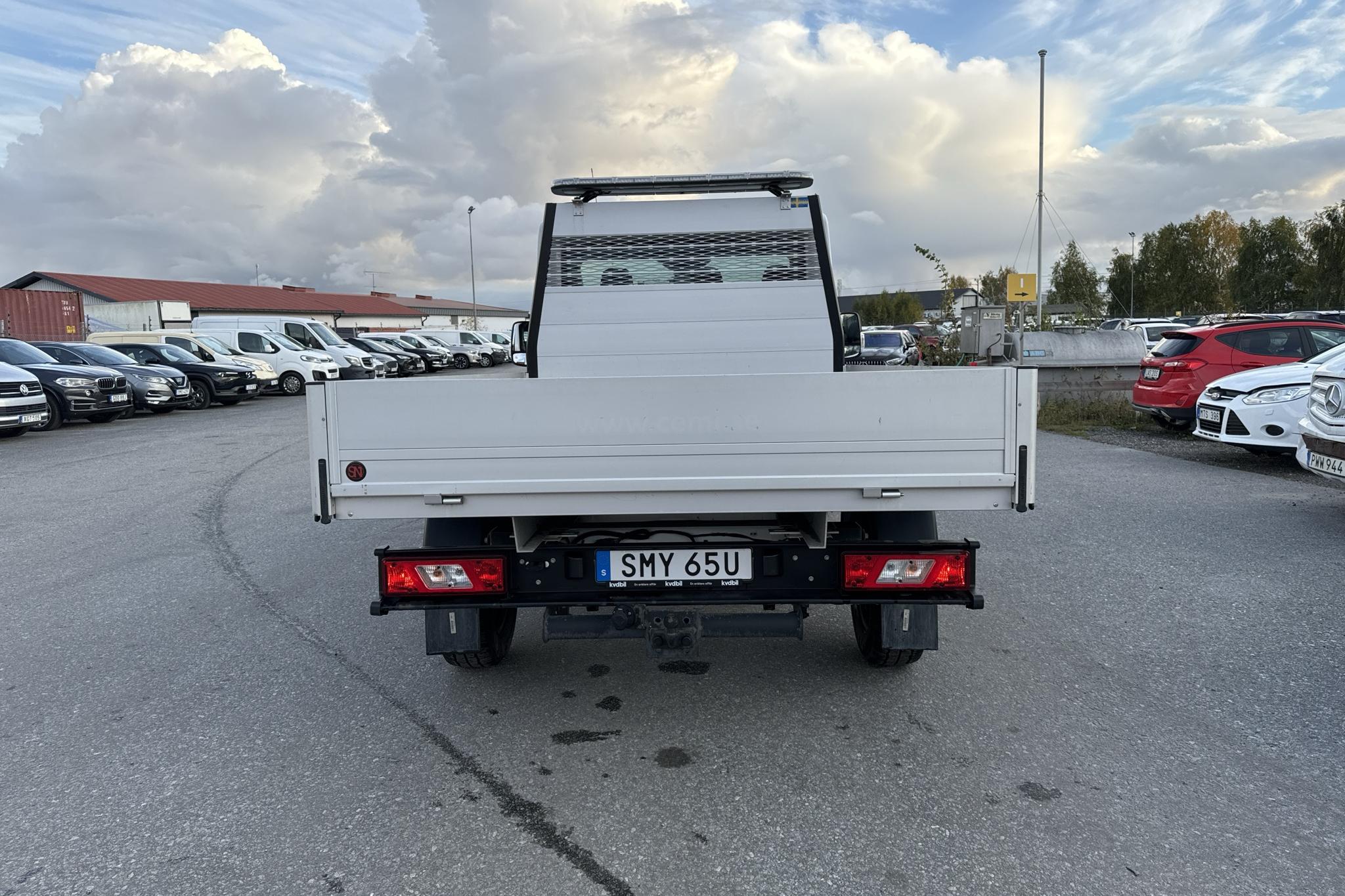 Ford Transit 350 2.0 2WD Pickup/Chassi (170hk) - 20 520 km - Automatic - white - 2022