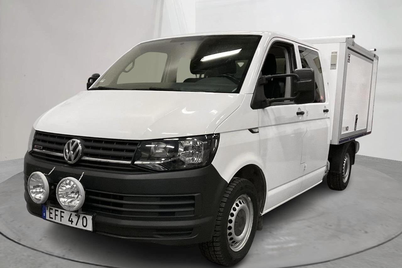 VW Transporter T6 2.0 TDI BMT 4MOTION (150hk) - 63 770 km - Manualna - biały - 2018