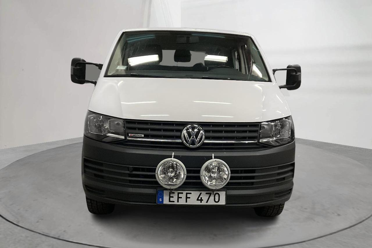 VW Transporter T6 2.0 TDI BMT 4MOTION (150hk) - 63 770 km - Manual - white - 2018