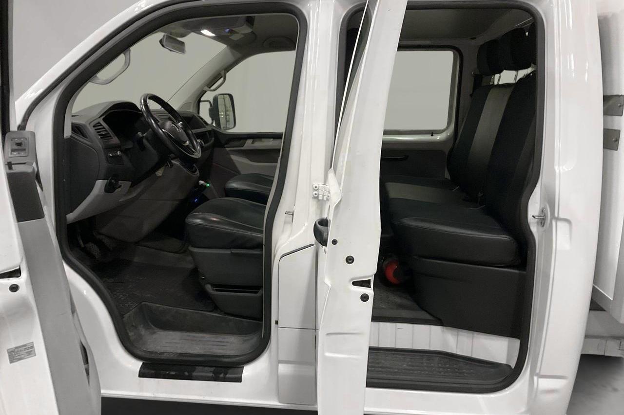 VW Transporter T6 2.0 TDI BMT 4MOTION (150hk) - 63 770 km - Manualna - biały - 2018