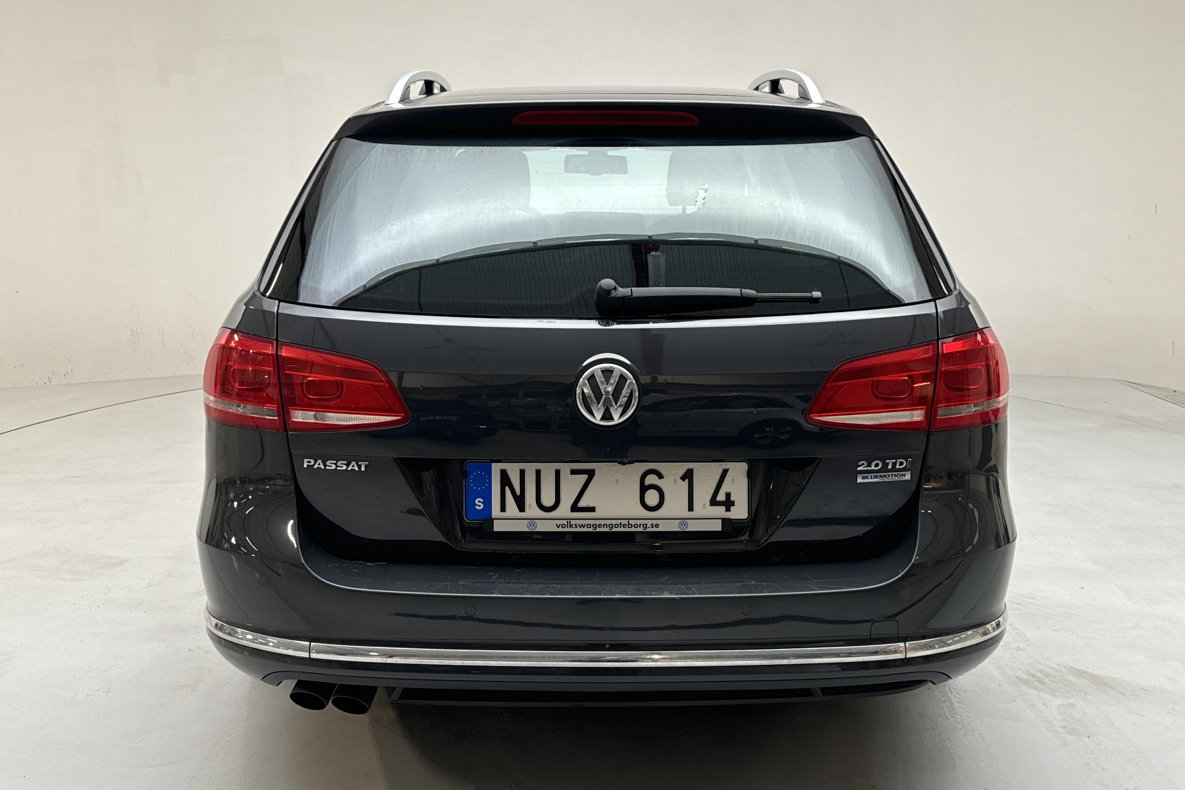 VW Passat 2.0 TDI BlueMotion Technology Variant (170hk) - 263 210 km - Automatyczna - Dark Grey - 2013