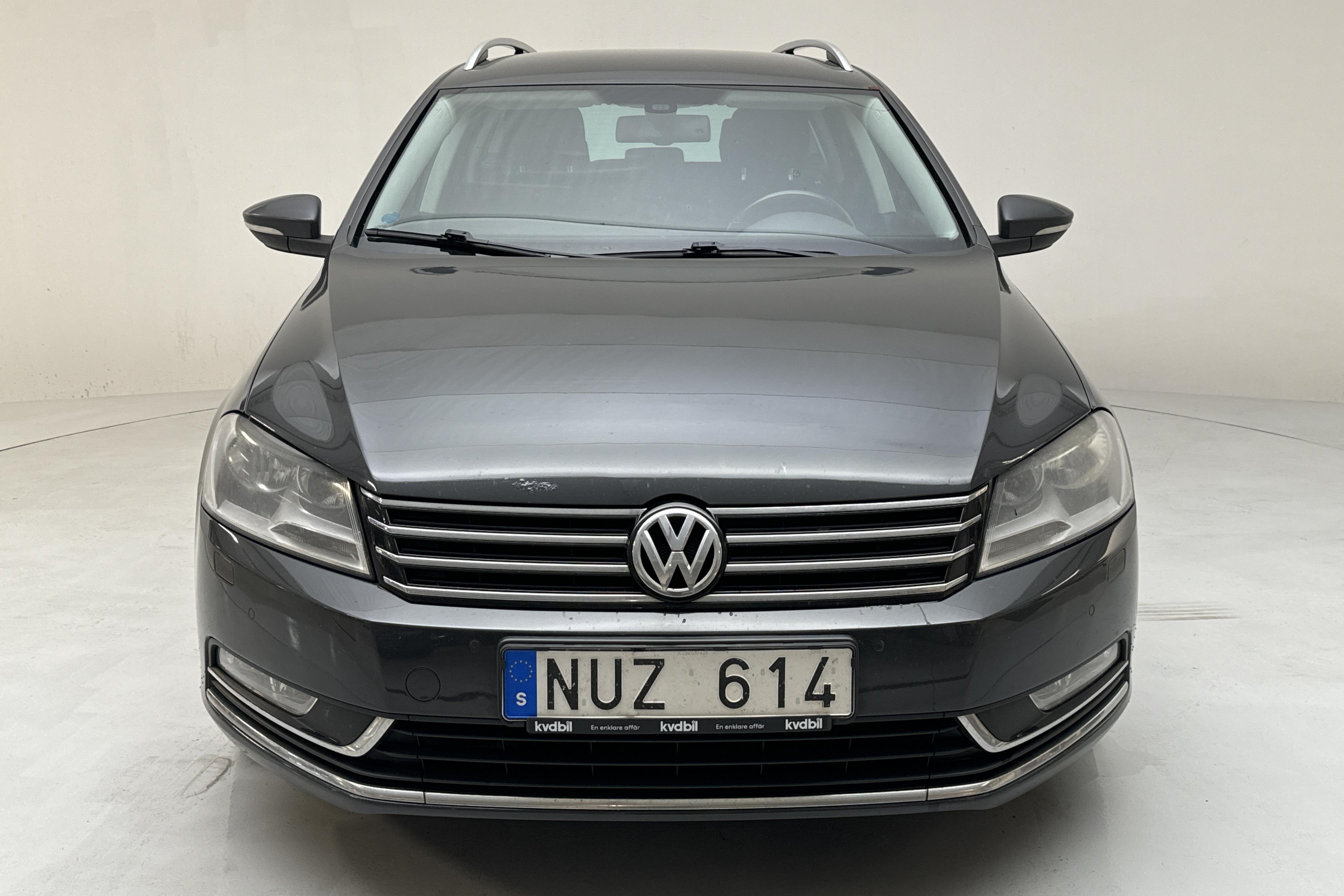 VW Passat 2.0 TDI BlueMotion Technology Variant (170hk) - 263 210 km - Automatyczna - Dark Grey - 2013