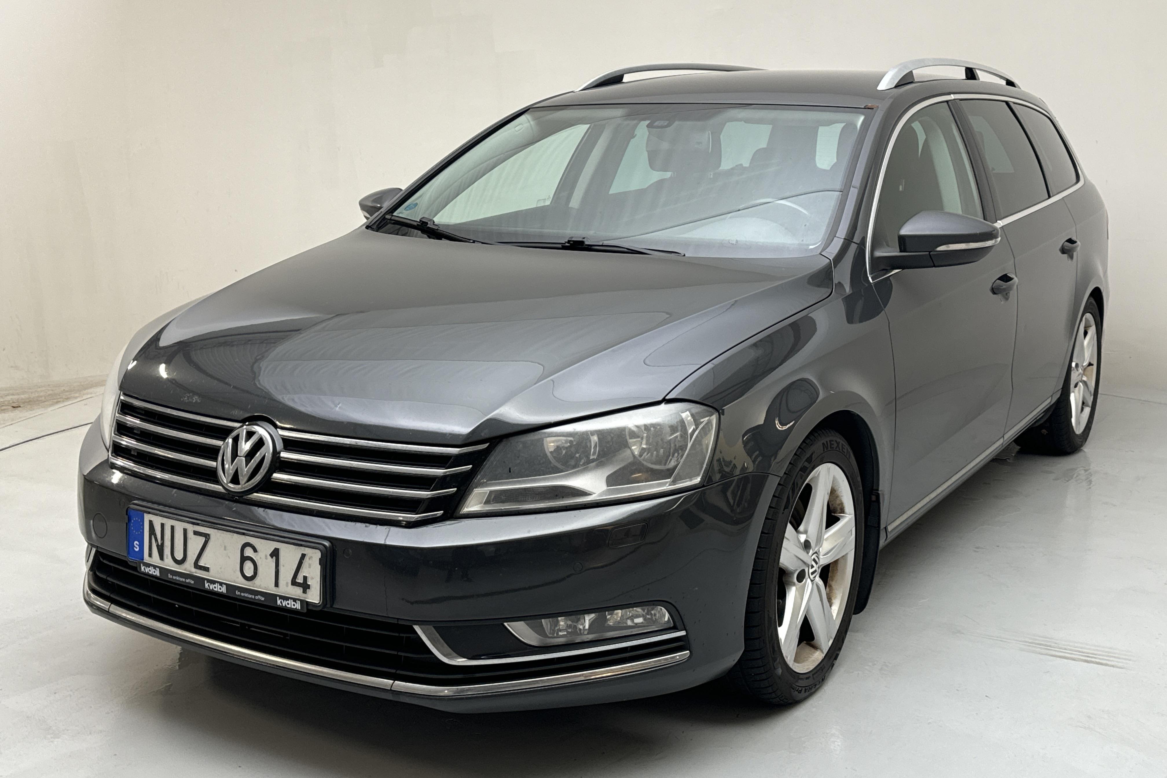 VW Passat 2.0 TDI BlueMotion Technology Variant (170hk) - 263 210 km - Automaatne - Dark Grey - 2013