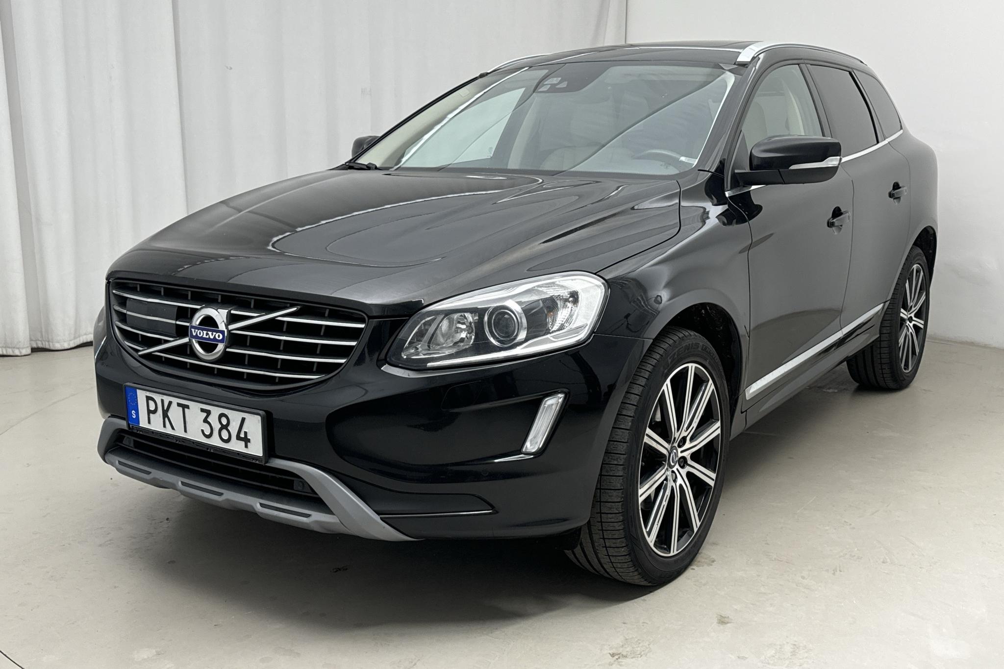 Volvo XC60 D4 AWD (190hk) - 16 744 mil - Automat - svart - 2017