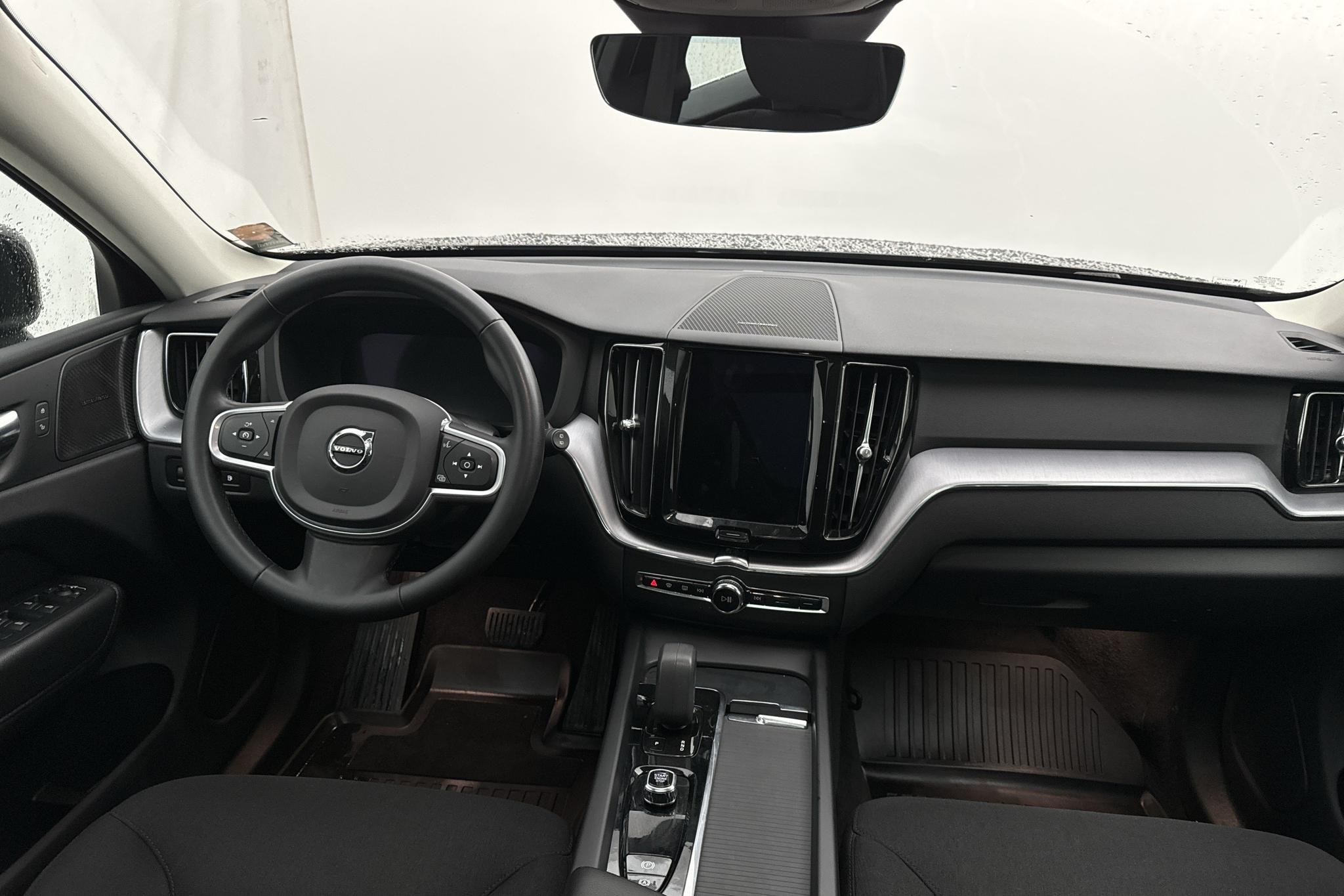 Volvo XC60 T6 AWD Recharge (340hk) - 43 270 km - Automatyczna - czarny - 2022