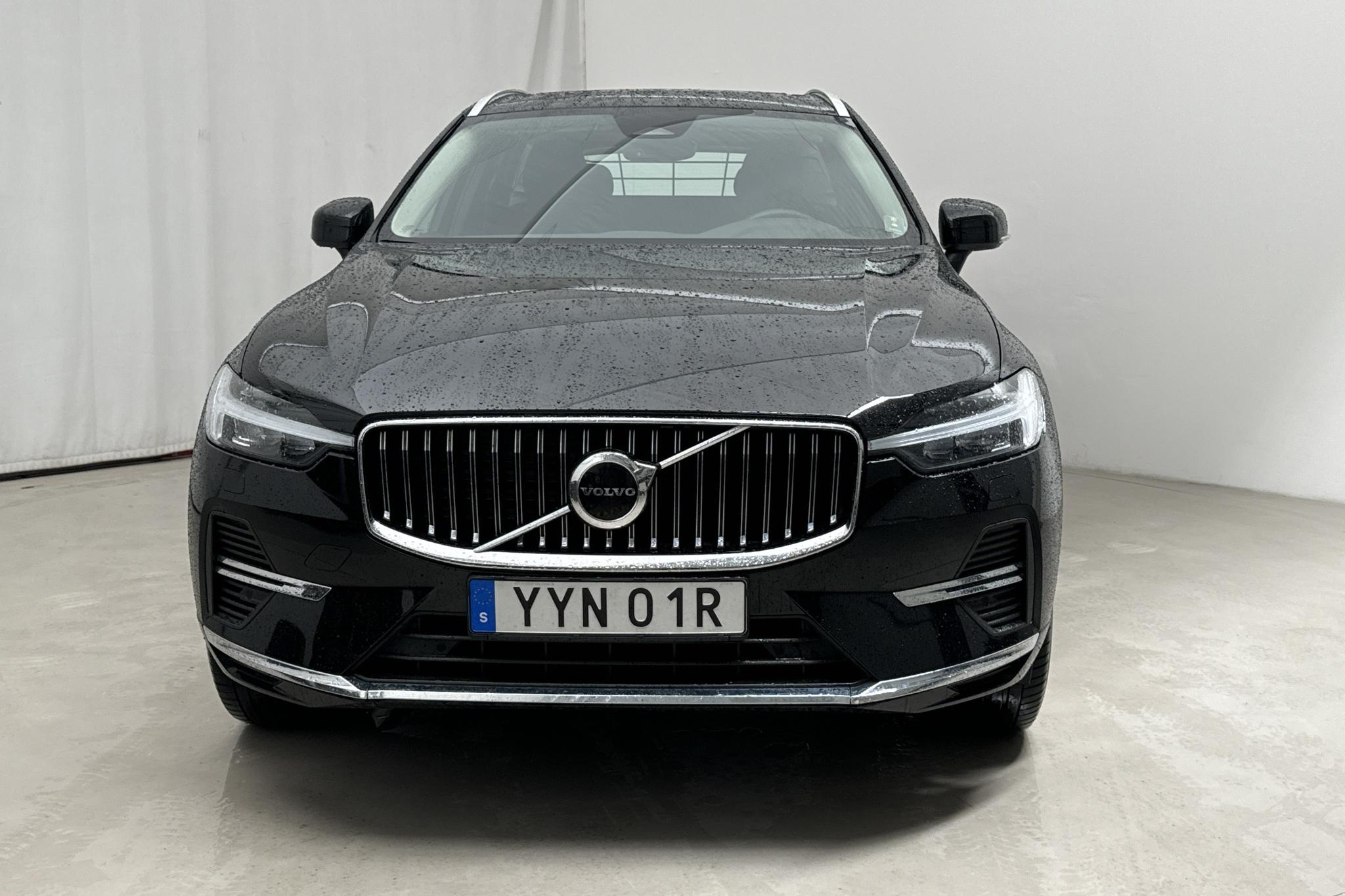 Volvo XC60 T6 AWD Recharge (340hk) - 4 327 mil - Automat - svart - 2022