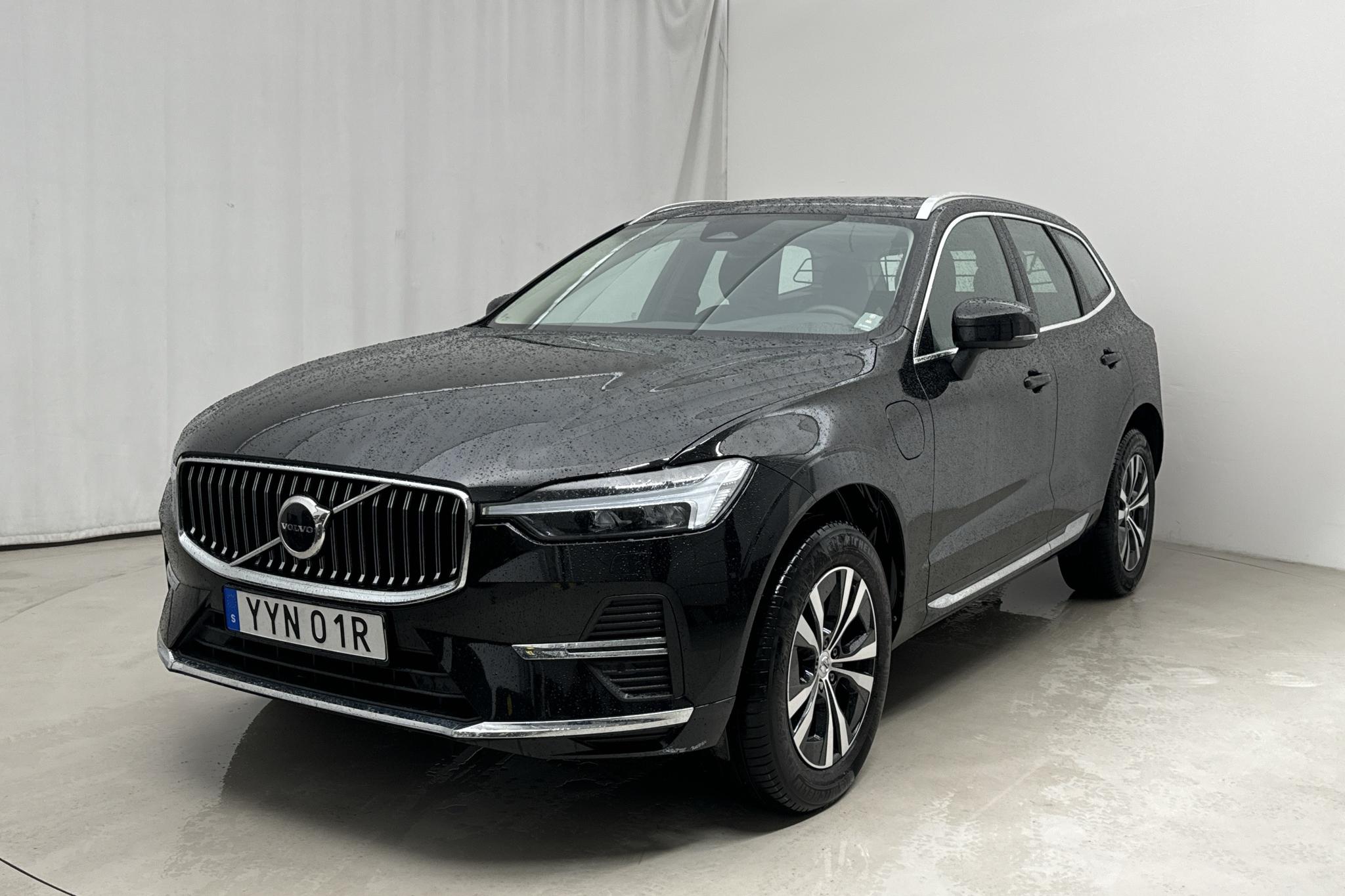 Volvo XC60 T6 AWD Recharge (340hk) - 4 327 mil - Automat - svart - 2022