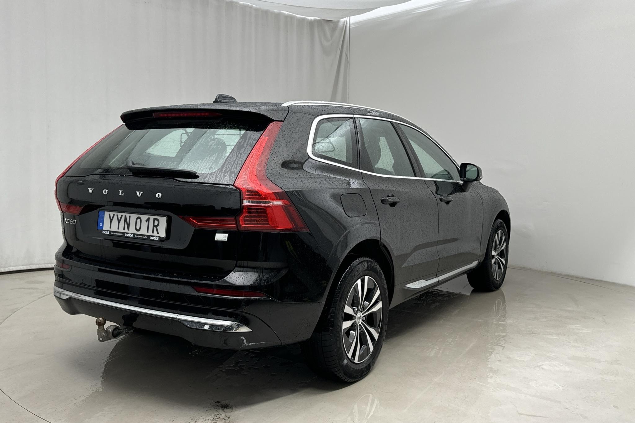 Volvo XC60 T6 AWD Recharge (340hk) - 43 270 km - Automatyczna - czarny - 2022