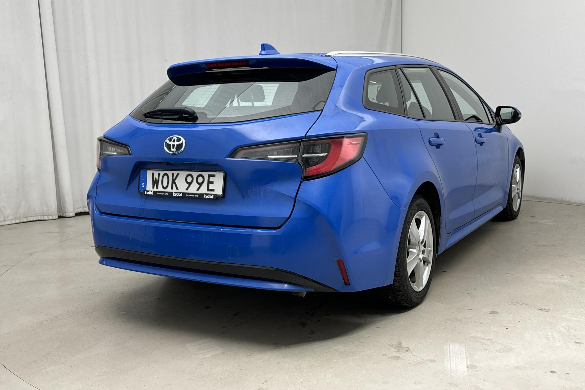 Toyota Corolla 1.8 Hybrid Touring Sports (122hk) - 104 900 km - Automaattinen - valkoinen - 2022