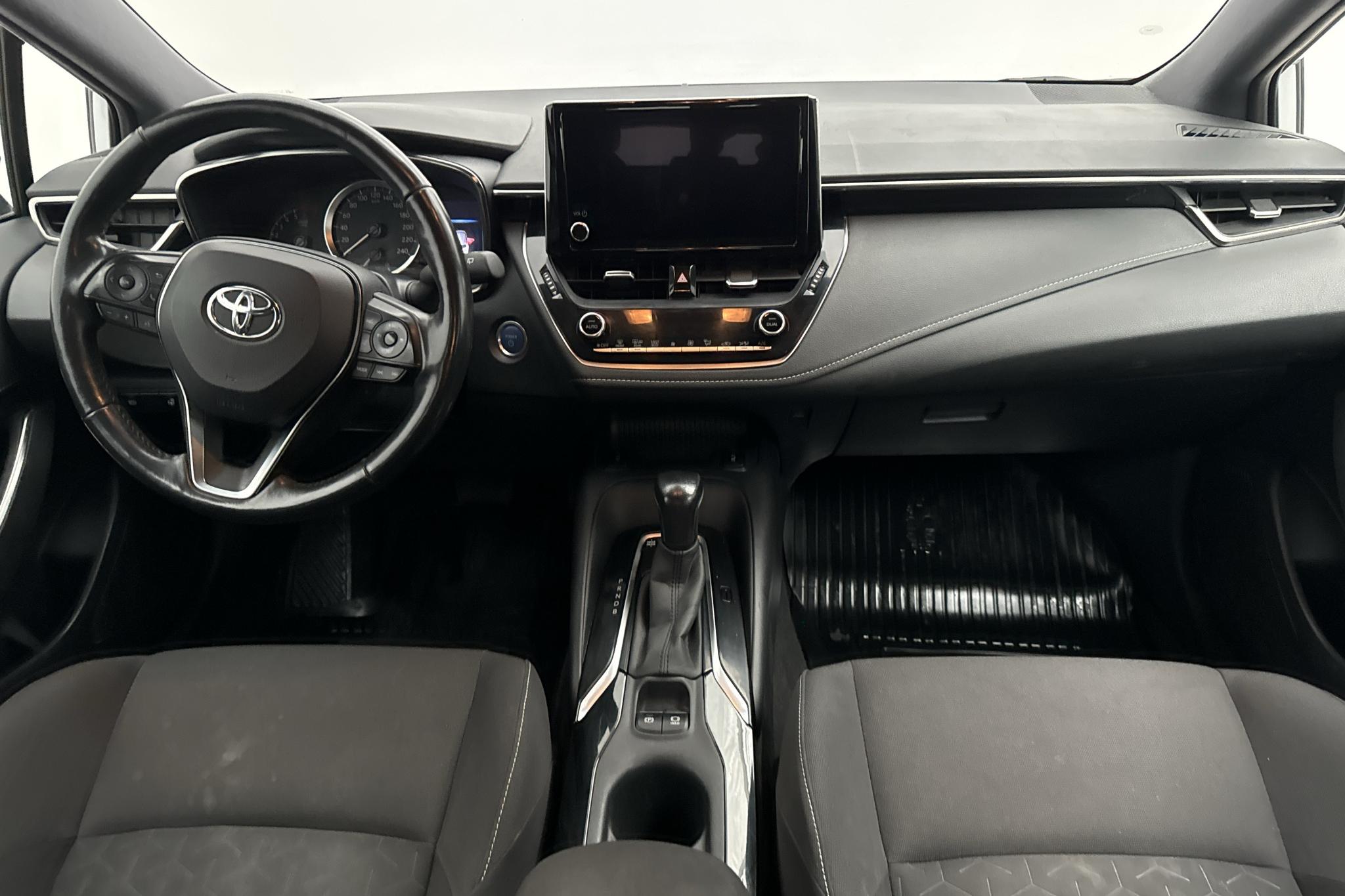 Toyota Corolla 1.8 Hybrid Touring Sports (122hk) - 104 900 km - Automaattinen - valkoinen - 2022