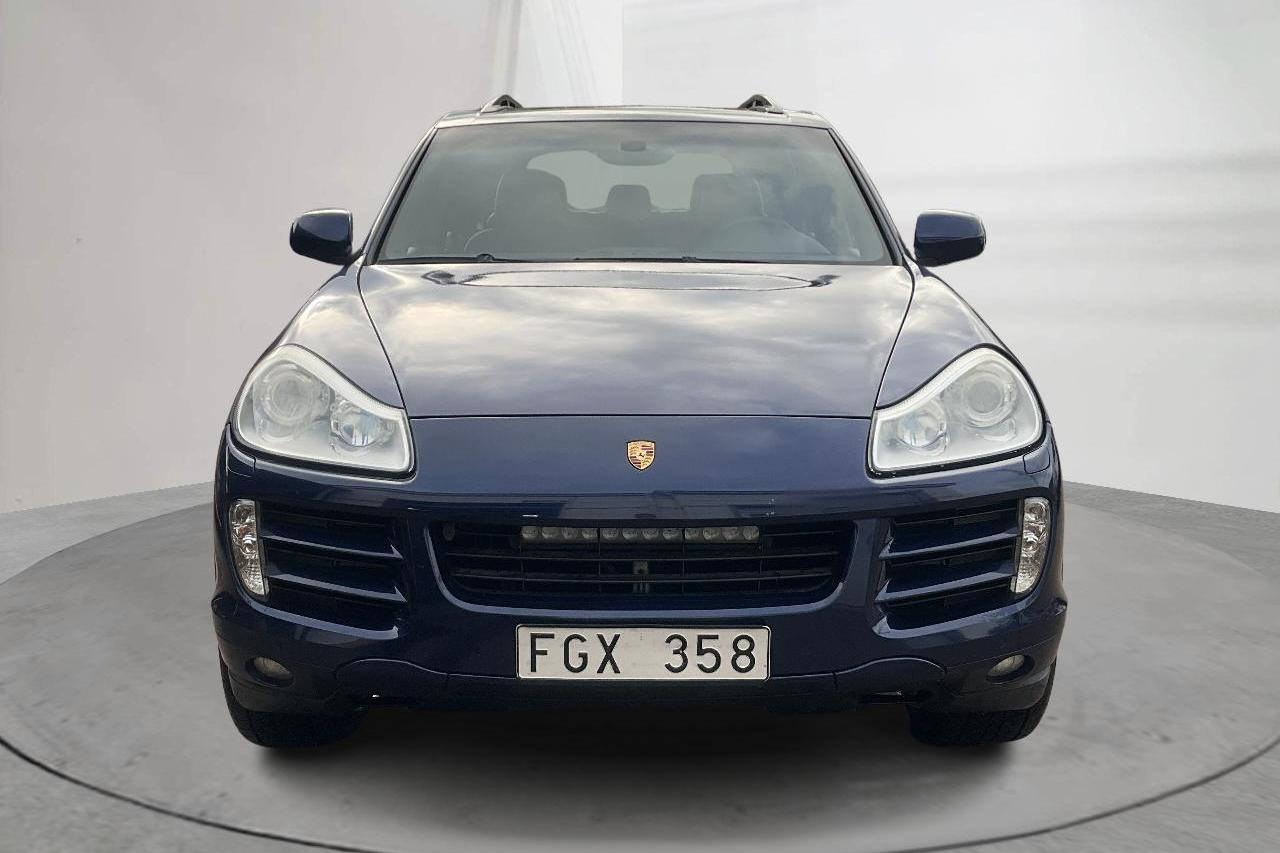 Porsche Cayenne S 4.8 (385hk) - 177 560 km - Automatic - blue - 2008