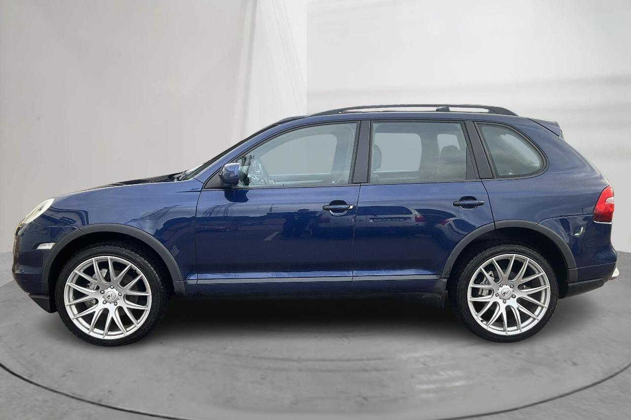 Porsche Cayenne S 4.8 (385hk) - 177 560 km - Automaatne - sinine - 2008