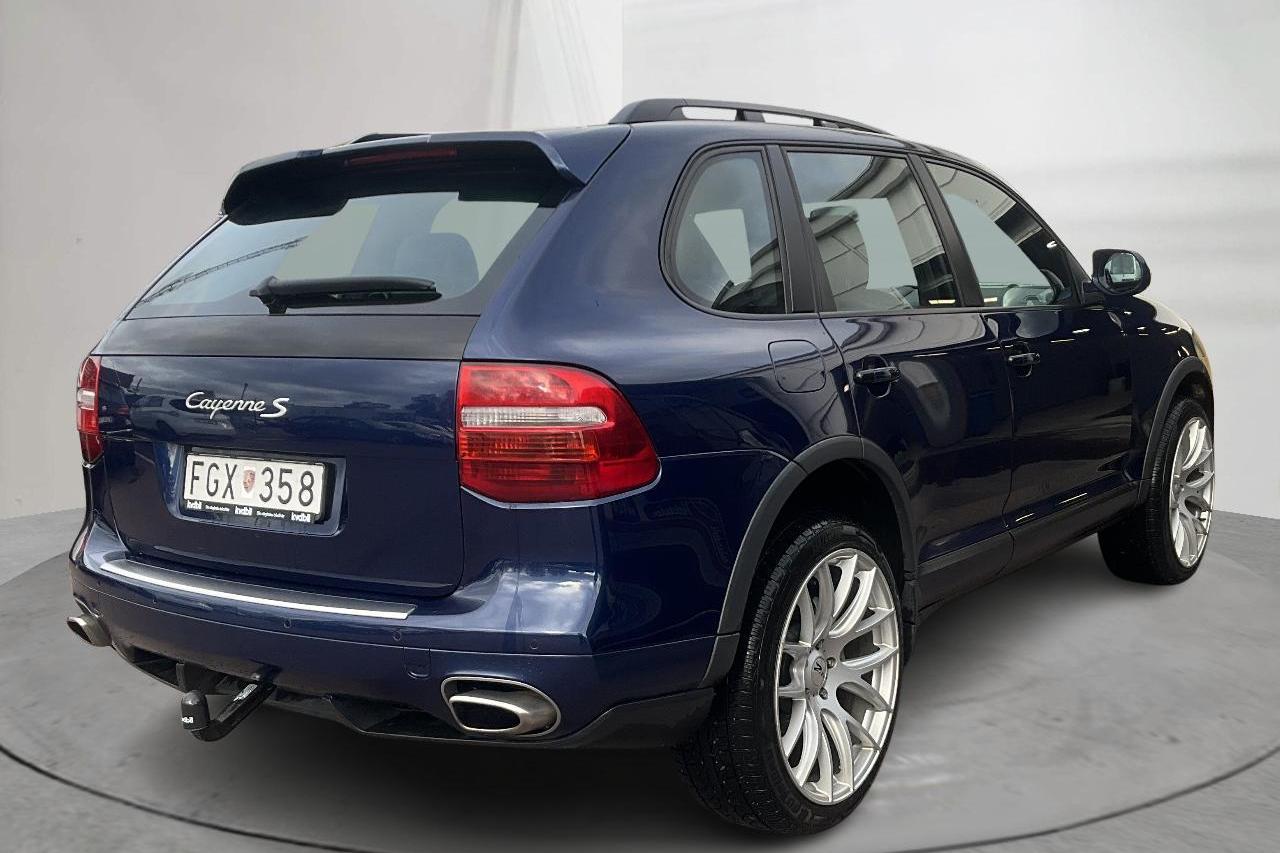 Porsche Cayenne S 4.8 (385hk) - 177 560 km - Automatic - blue - 2008