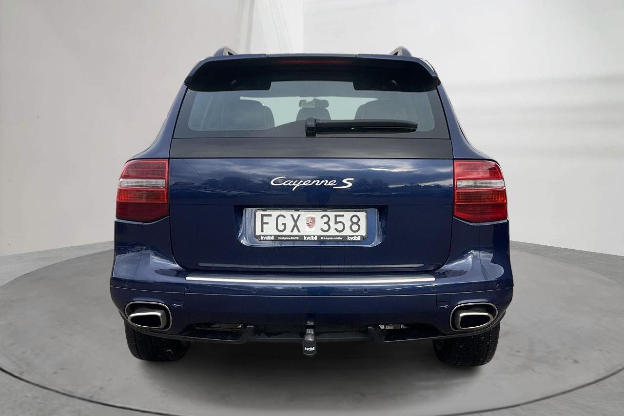 Porsche Cayenne S 4.8 (385hk) - 177 560 km - Automatyczna - niebieski - 2008