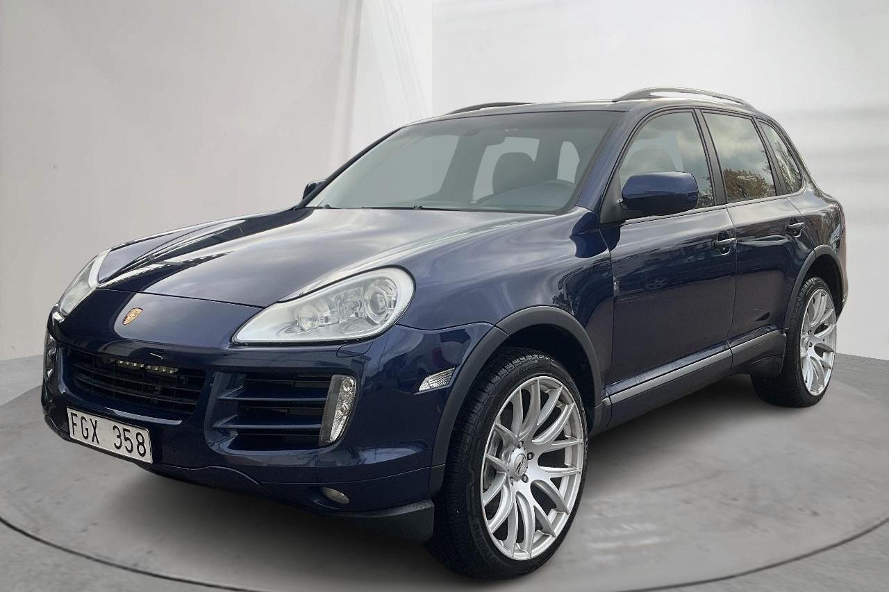 Porsche Cayenne S 4.8 (385hk) - 177 560 km - Automatyczna - niebieski - 2008