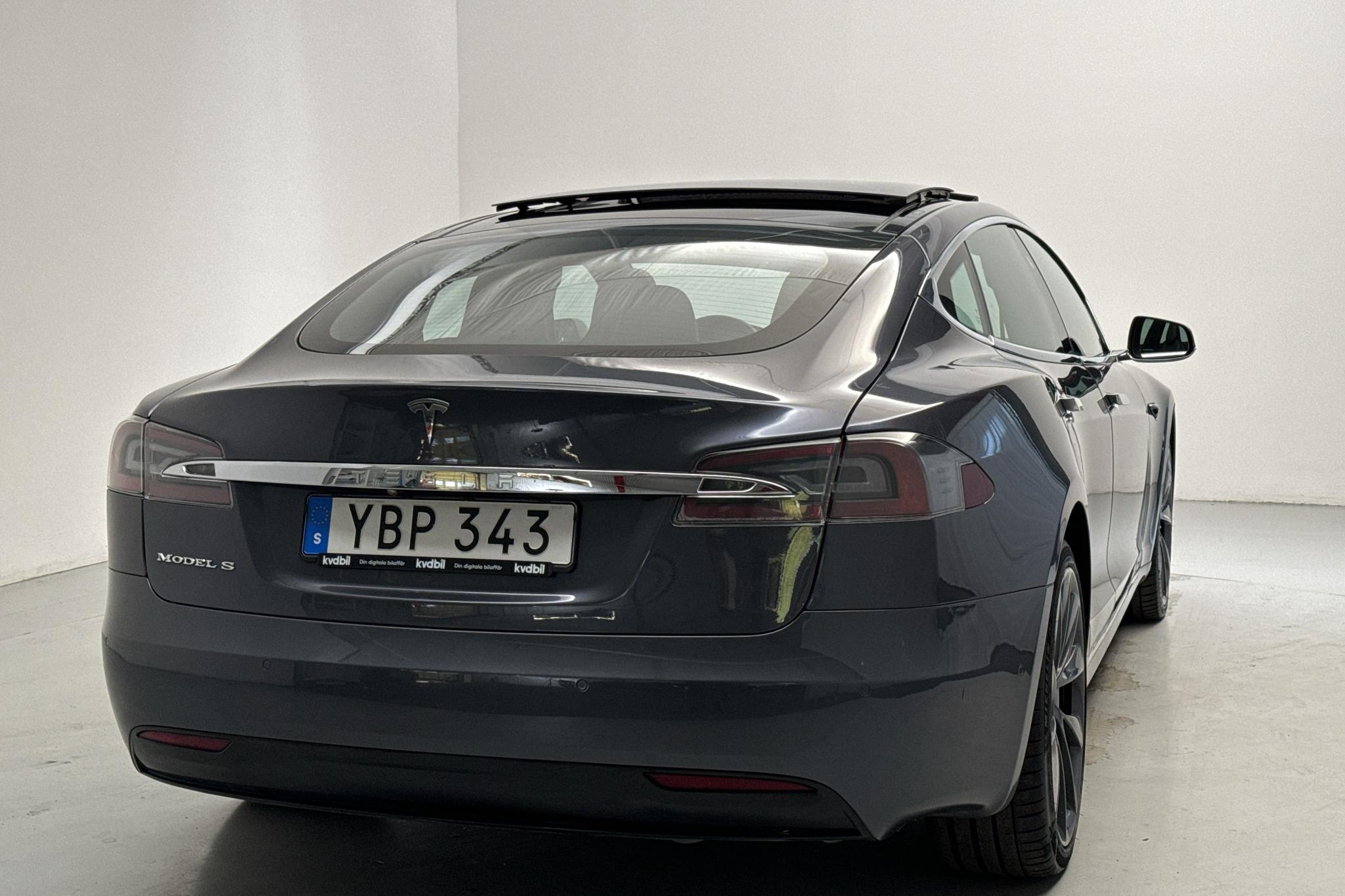 Tesla Model S 75D - 147 110 km - Automatyczna - szary - 2018