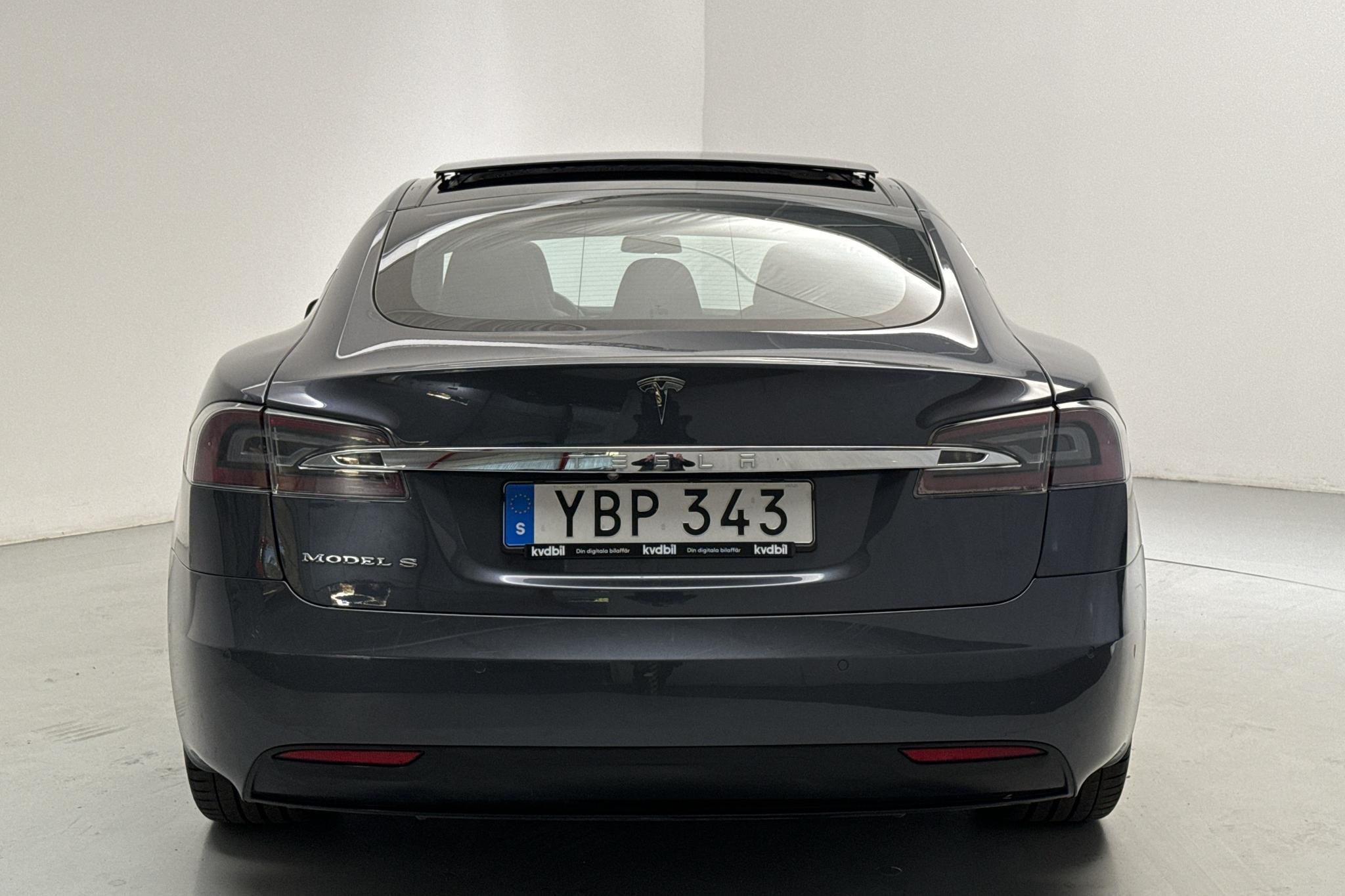 Tesla Model S 75D - 147 110 km - Automatyczna - szary - 2018