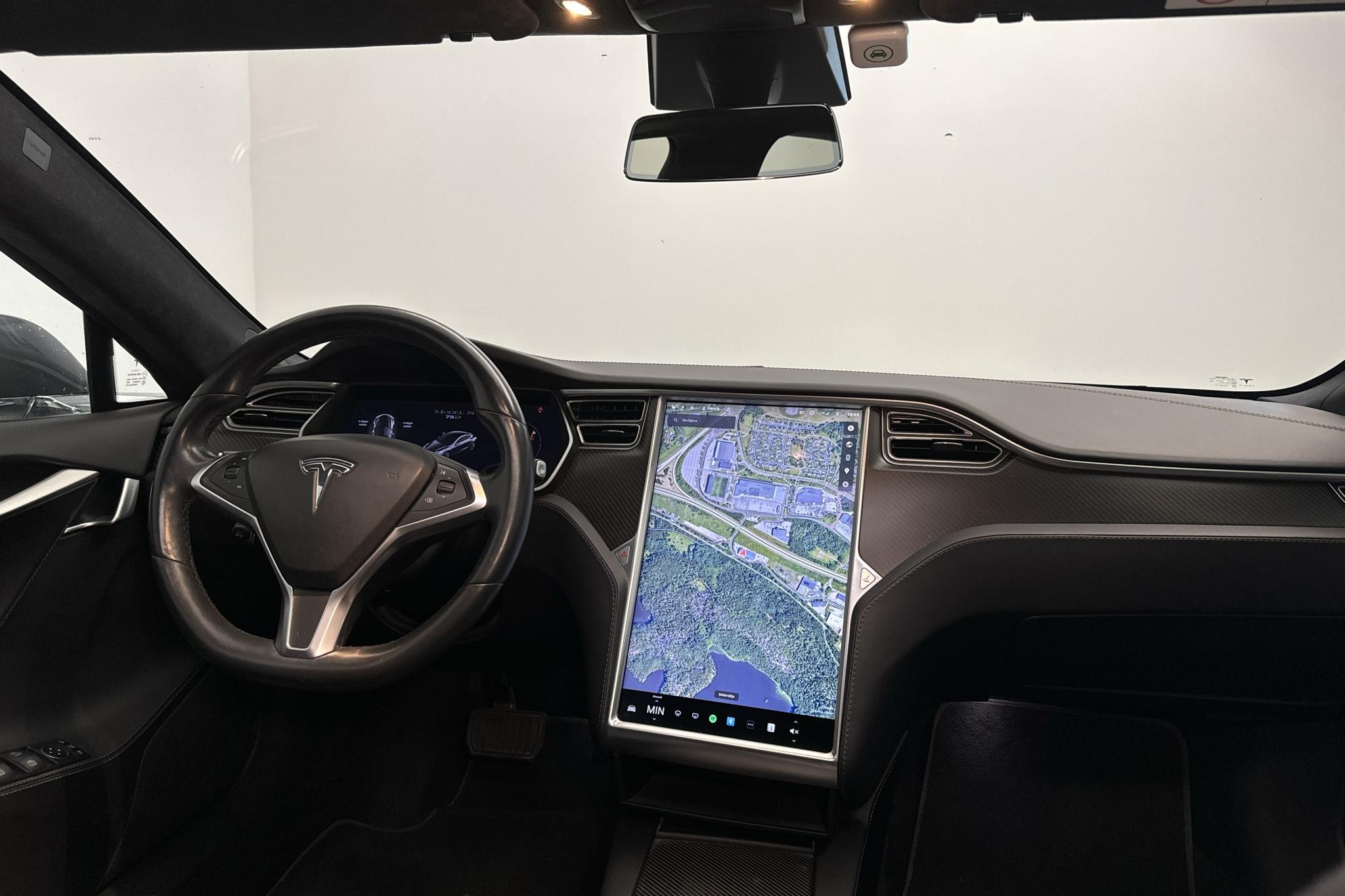 Tesla Model S 75D - 147 110 km - Automaatne - hall - 2018