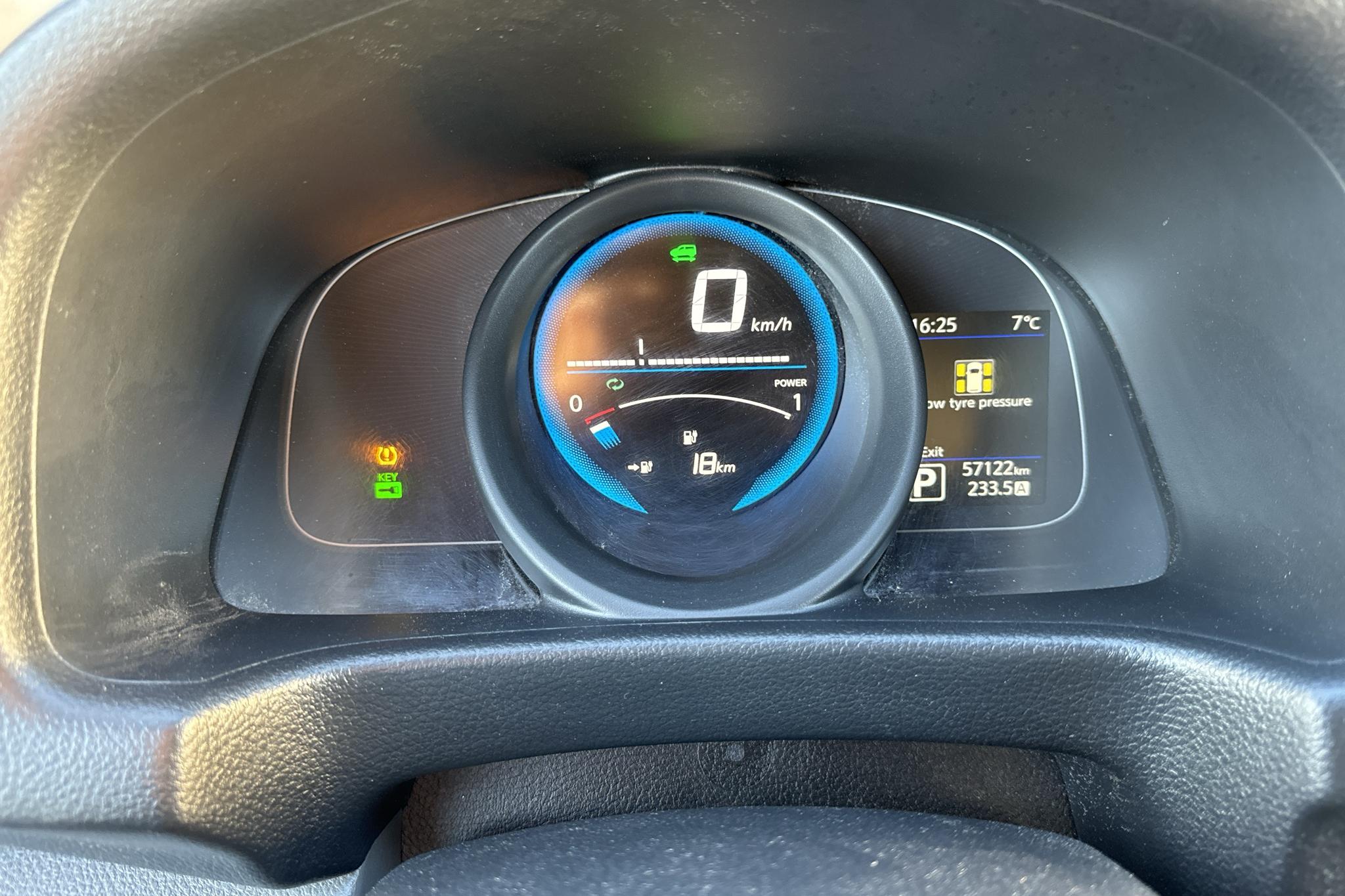 Nissan e-NV200 40,0 kWh (109hk) - 57 120 km - Automaatne - valge - 2019