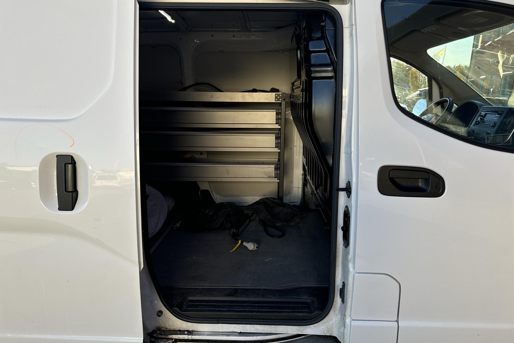 Nissan e-NV200 40,0 kWh (109hk) - 57 120 km - Automatic - white - 2019