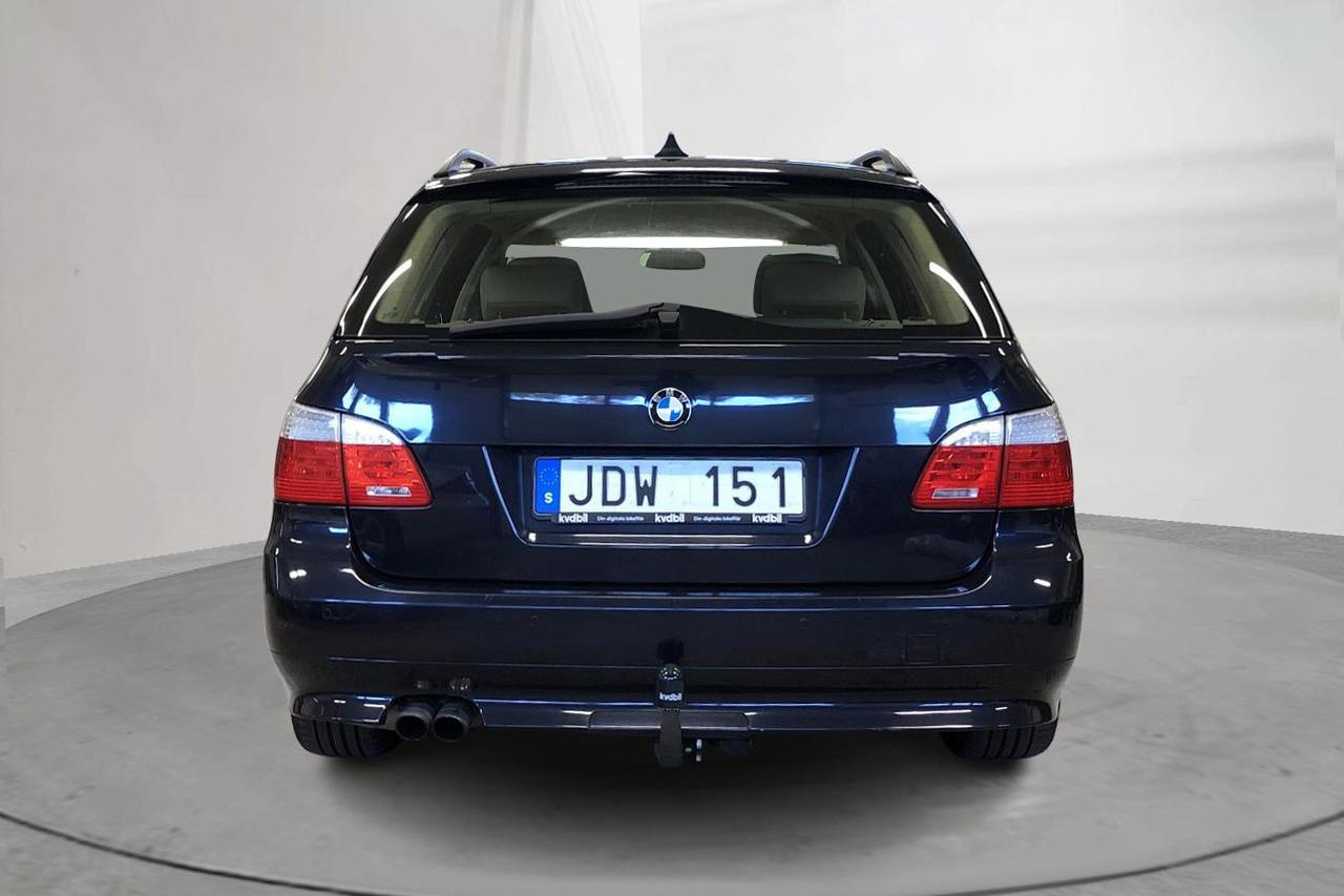 BMW 523i Touring, E61 (190hk) - 200 770 km - Manualna - niebieski - 2009