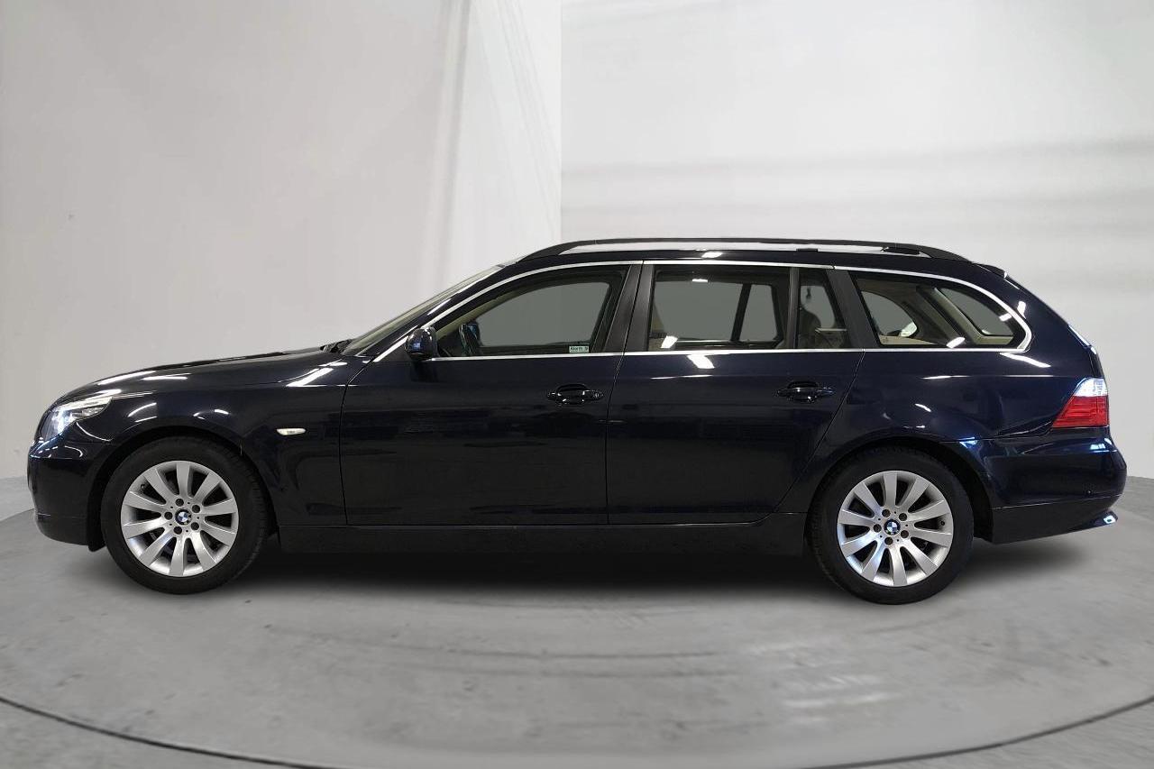 BMW 523i Touring, E61 (190hk) - 200 770 km - Manual - blue - 2009