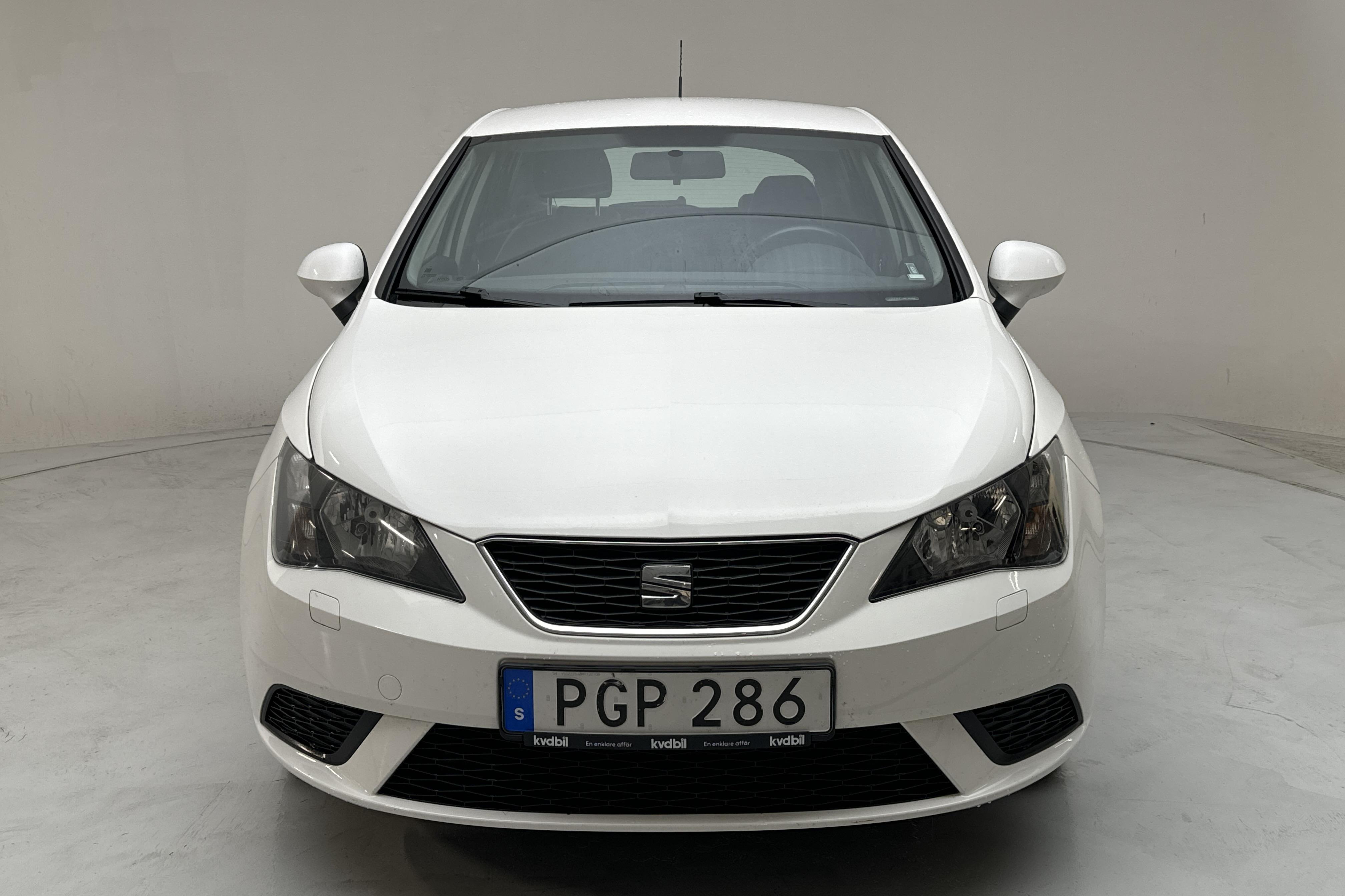 Seat Ibiza 1.2 TSI 5dr (90hk) - 96 950 km - Manualna - biały - 2017