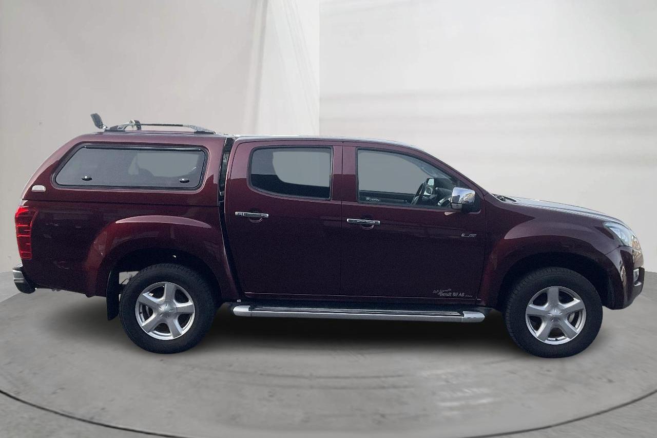 Isuzu D-MAX 2.5 DDI 4WD (163hk) - 193 650 km - Automaattinen - Dark Red - 2014