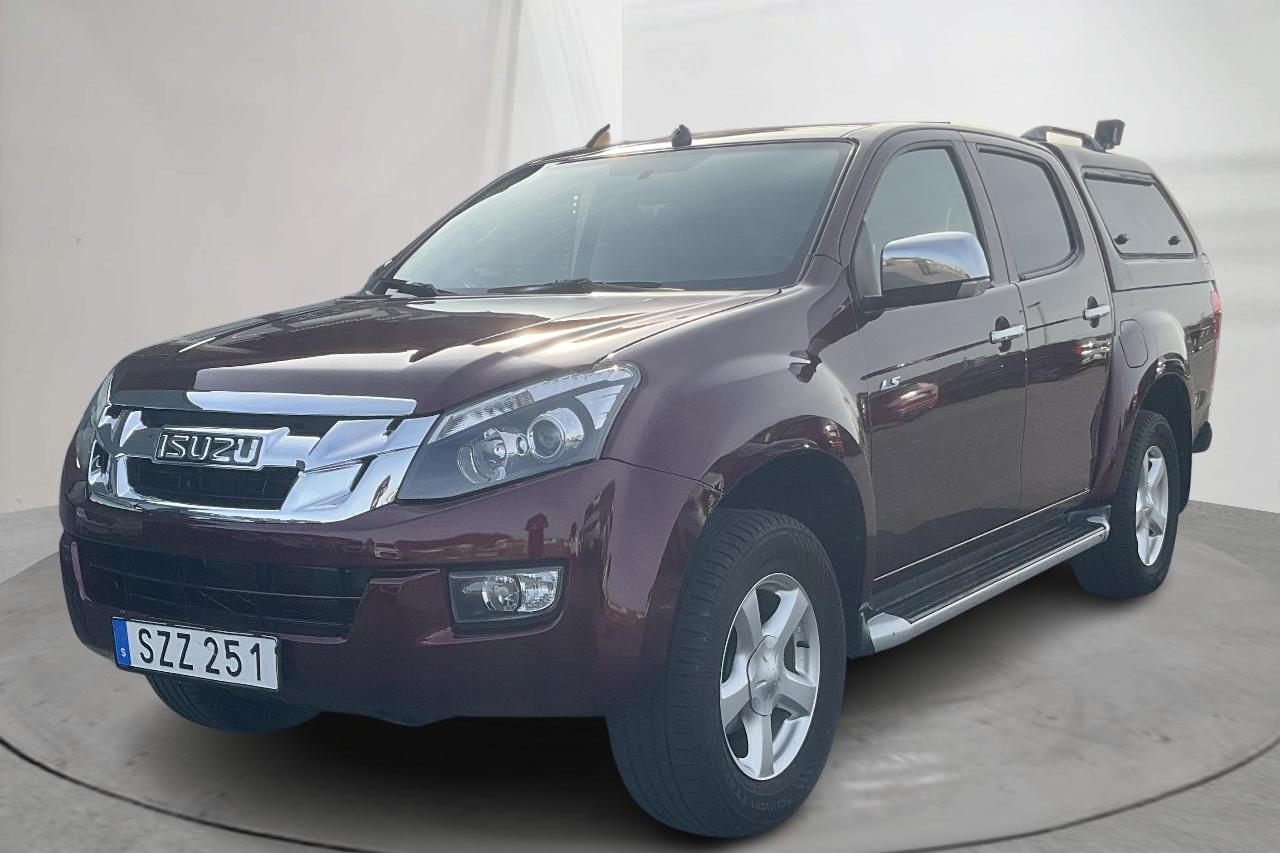 Isuzu D-MAX 2.5 DDI 4WD (163hk) - 193 650 km - Automaattinen - Dark Red - 2014