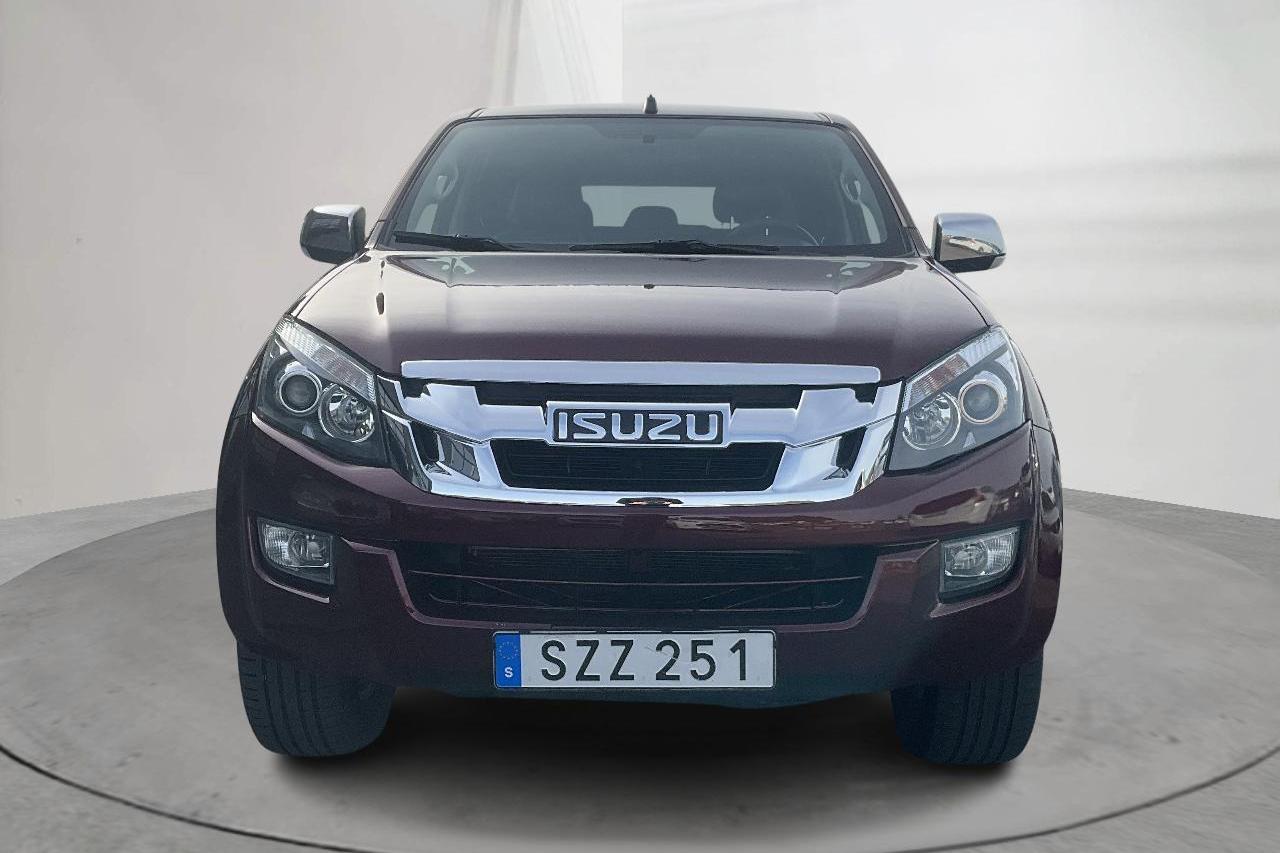 Isuzu D-MAX 2.5 DDI 4WD (163hk) - 193 650 km - Automaatne - Dark Red - 2014