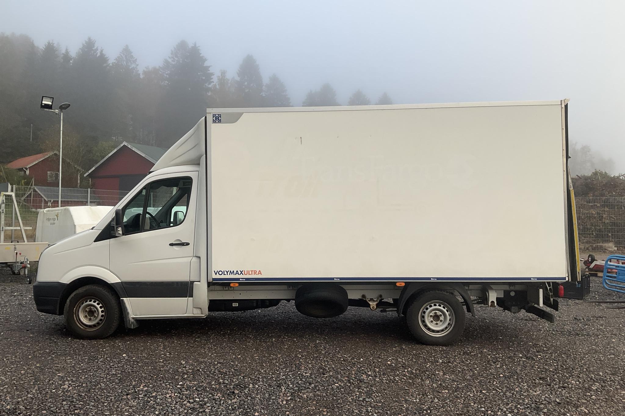 VW Crafter 35 2.0 TDI Flak (163hk) - 253 730 km - Manualna - biały - 2016