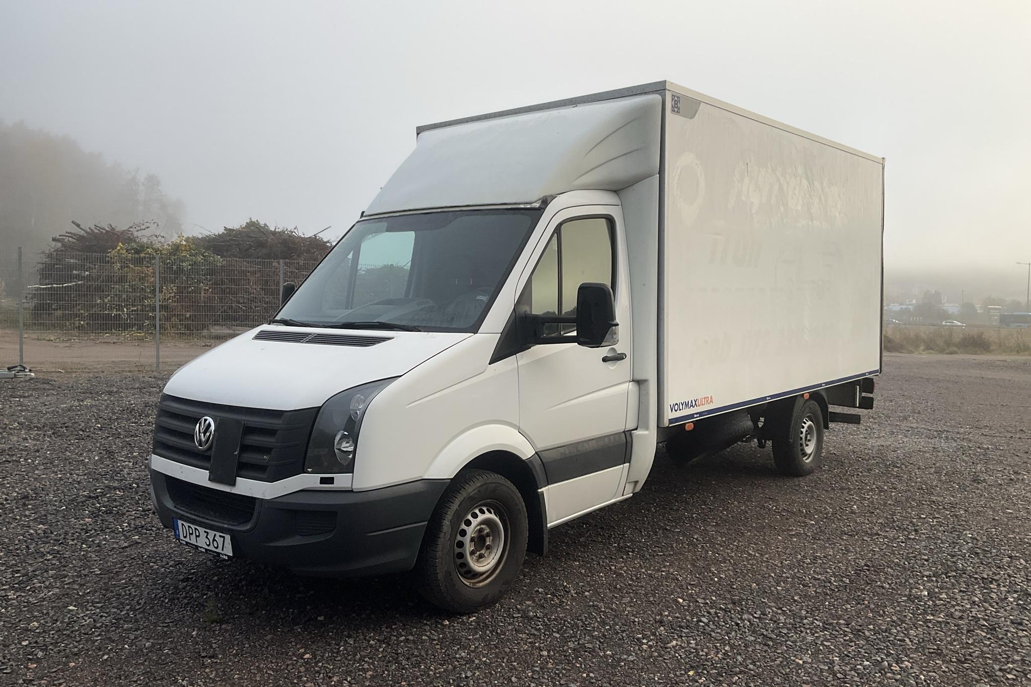 VW Crafter 35 2.0 TDI Flak (163hk) - 253 730 km - Manualna - biały - 2016