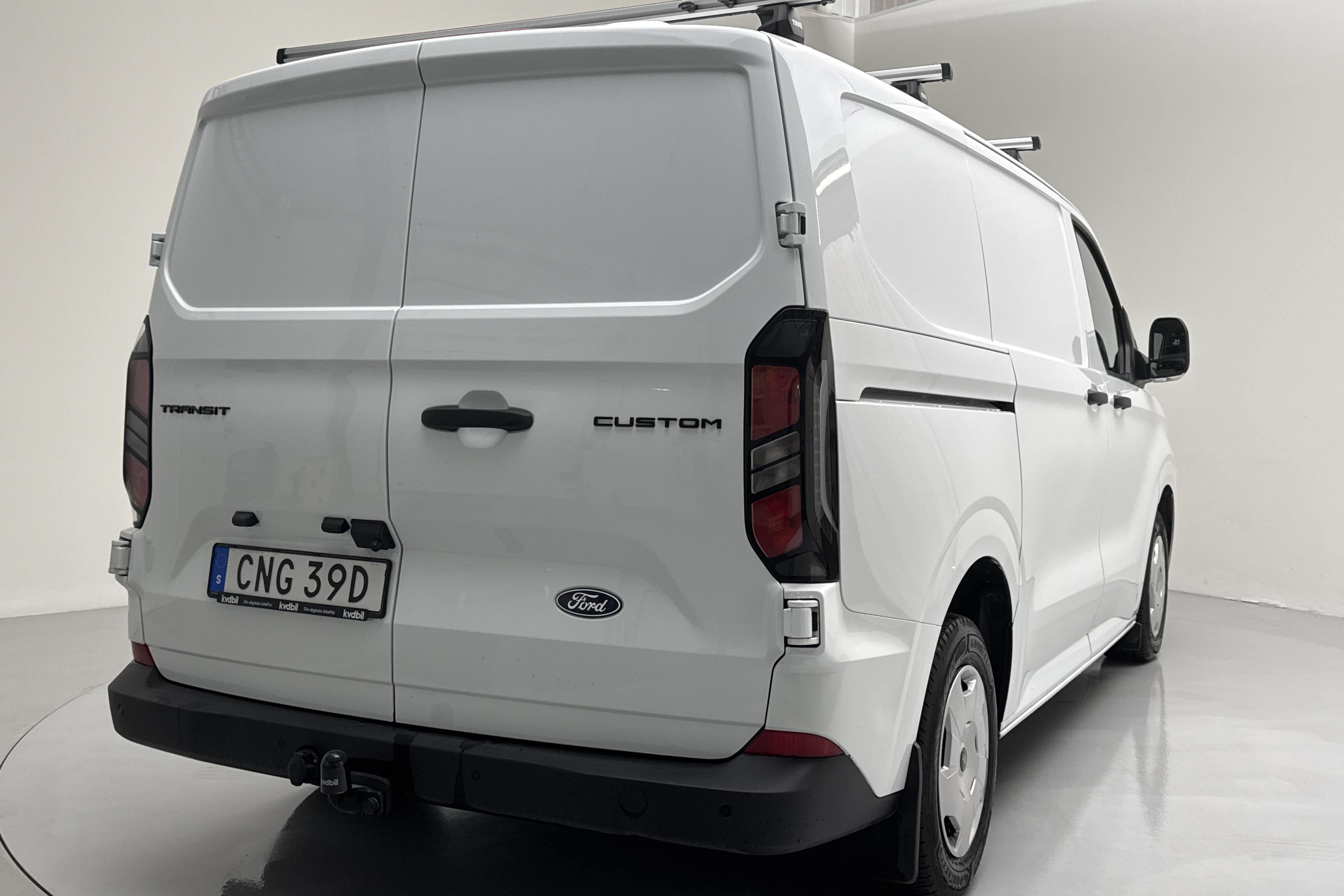 Ford Transit Custom 280 - 11 500 km - Automatyczna - biały - 2024