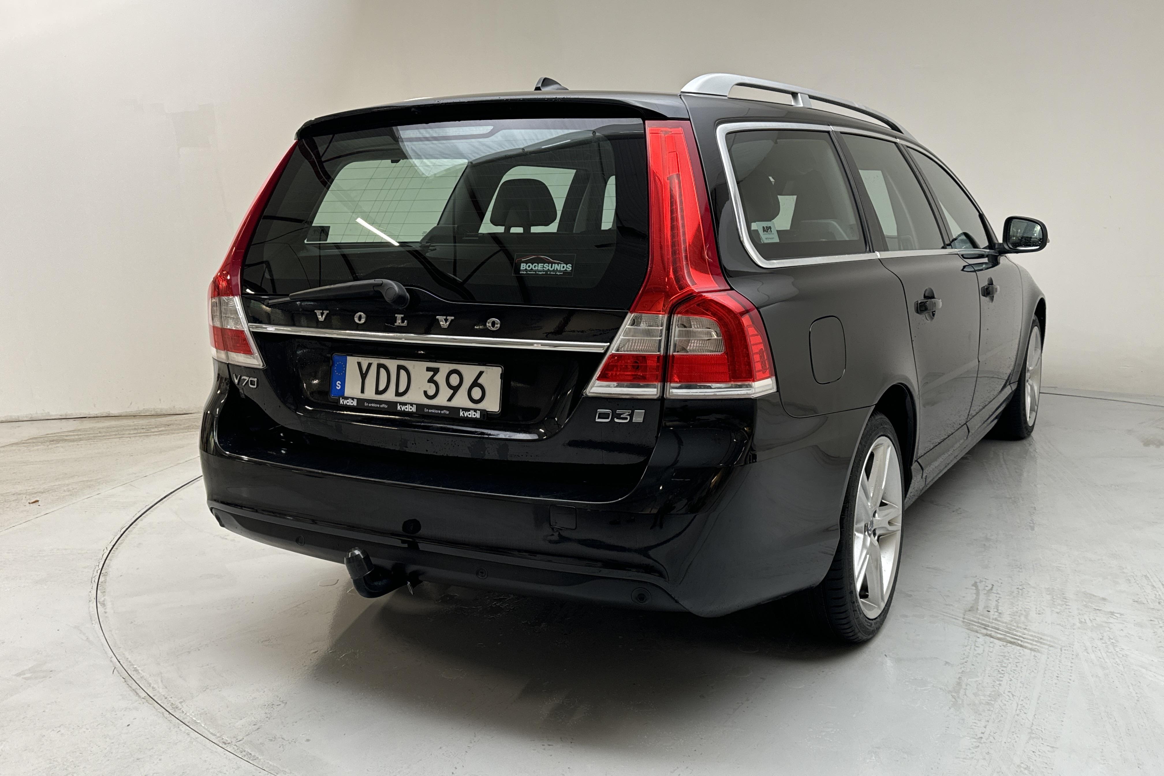 Volvo V70 II D3 (150hk) - 17 817 mil - Automat - svart - 2016